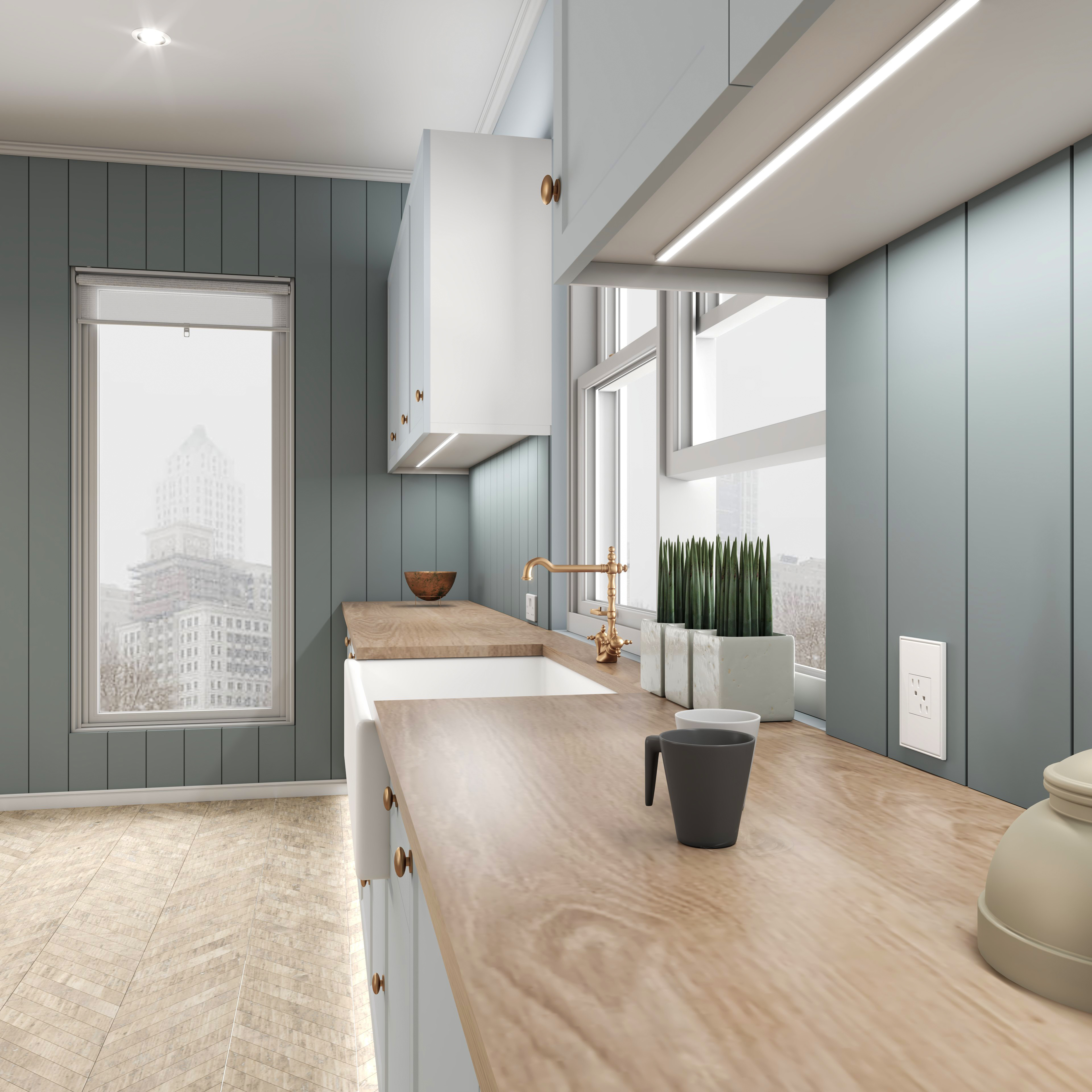 Light Channel .3 Surface Mount DIY - Click to Enlarge