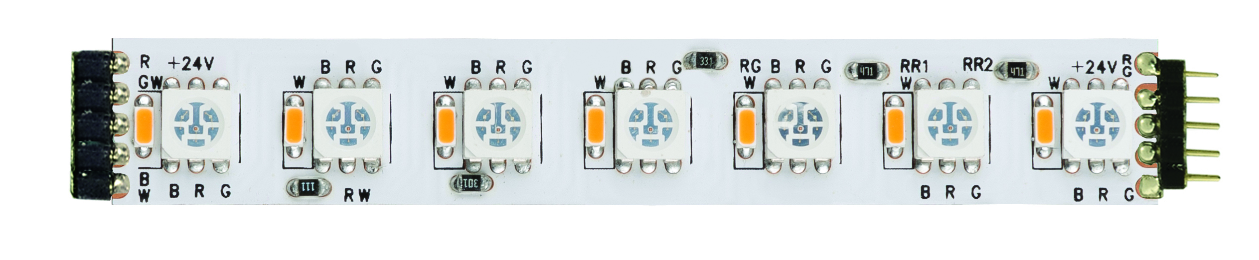 Soft Strip 24VDC br   RGB W