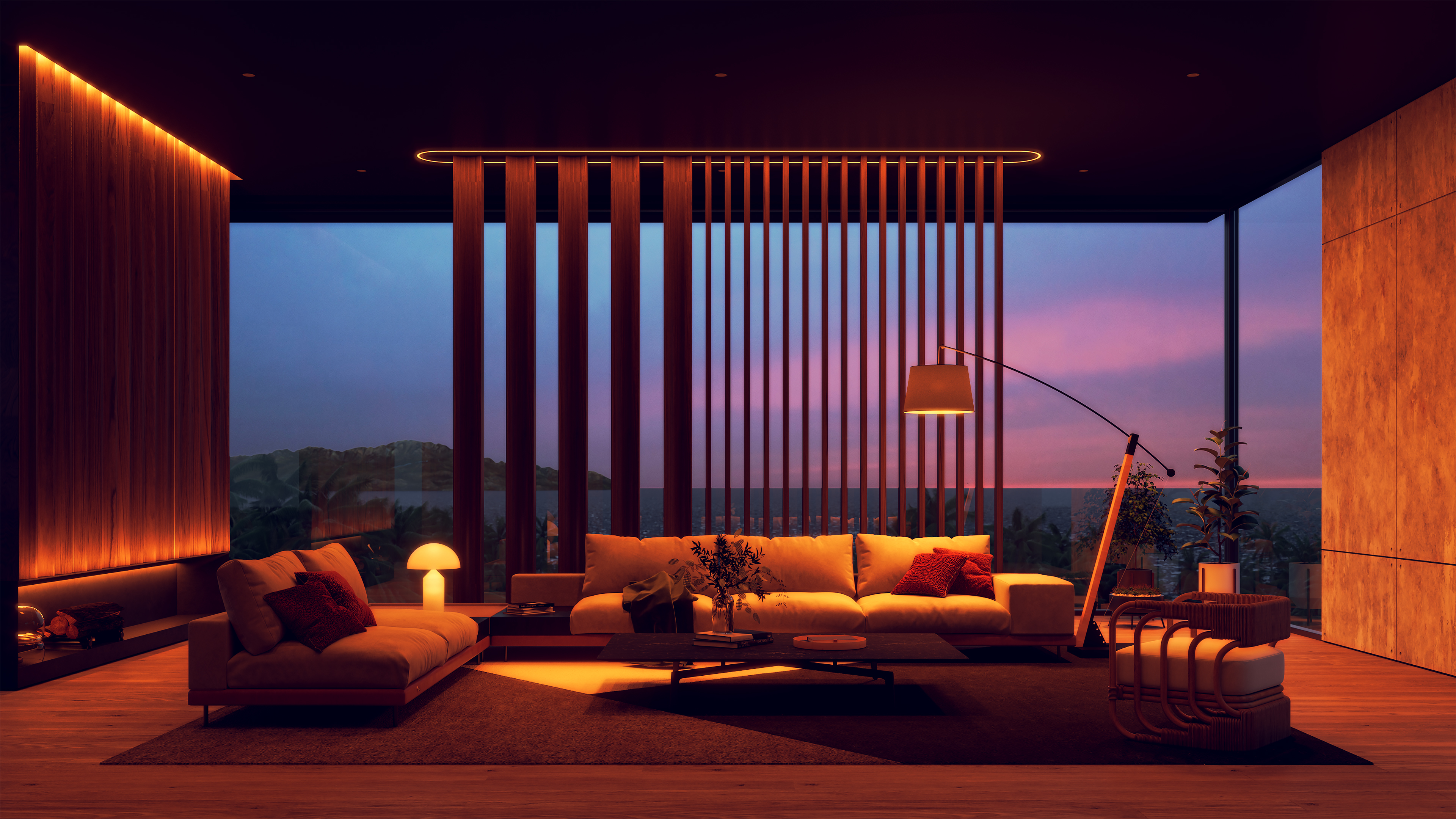 Pure Smart&trade; TruColor RGBTW A19 WI-FI Enabled Smart Lamp - Click to Enlarge