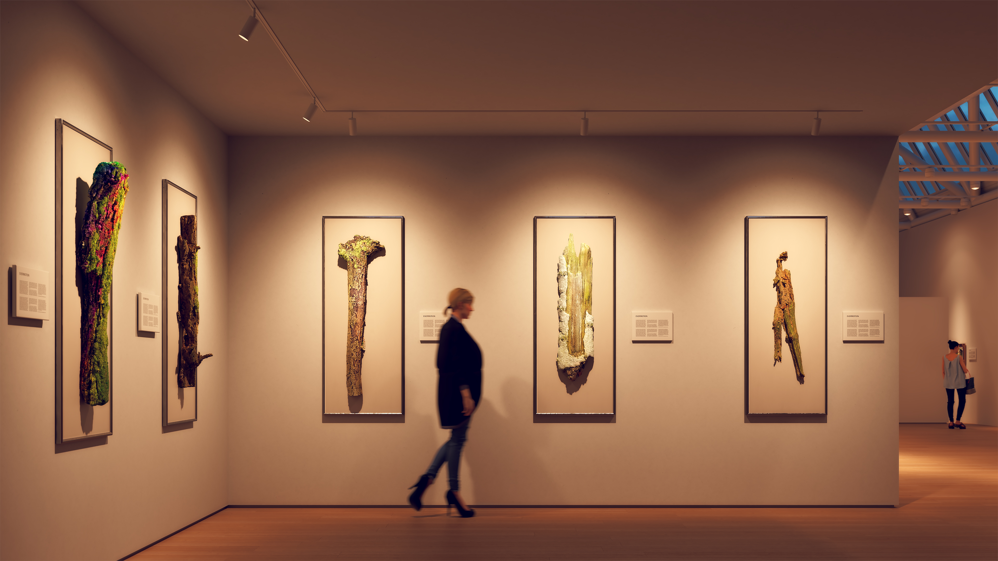 TruTrack&reg; Trim - Magnetic 24VDC Remote Power, Recessed Two-Circuit Track System, 1/2" Trim