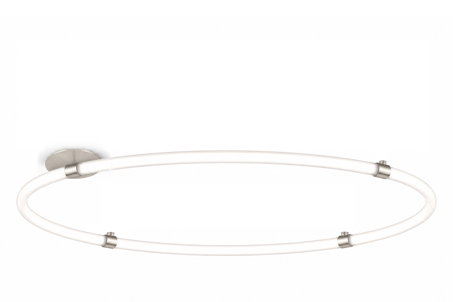 Solina 360 Oval Ceiling 24VDC Remote Power, Static White, Warm Dim, Tunable White, & TruColor