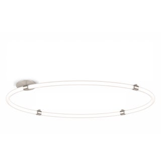 Solina 360 Oval Ceiling 24VDC Remote Power, Static White, Warm Dim, Tunable White, & TruColor