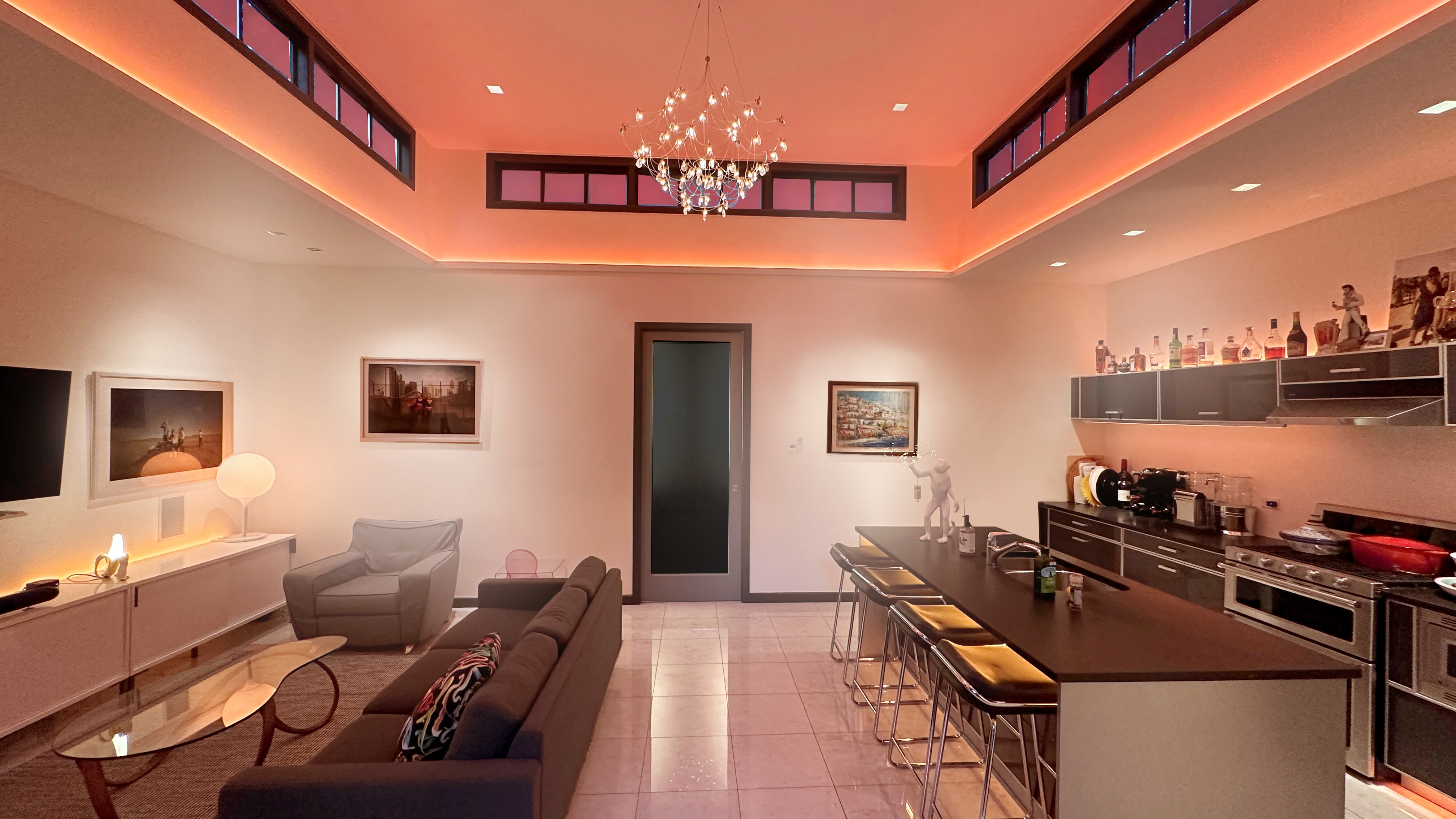 Light Channel 0.6 DIY Surface Mount 24VDC, Static White & Color,<br />Warm & Pro Dim, Tunable White, RGB, RGBW & RGBTW - Click to Enlarge