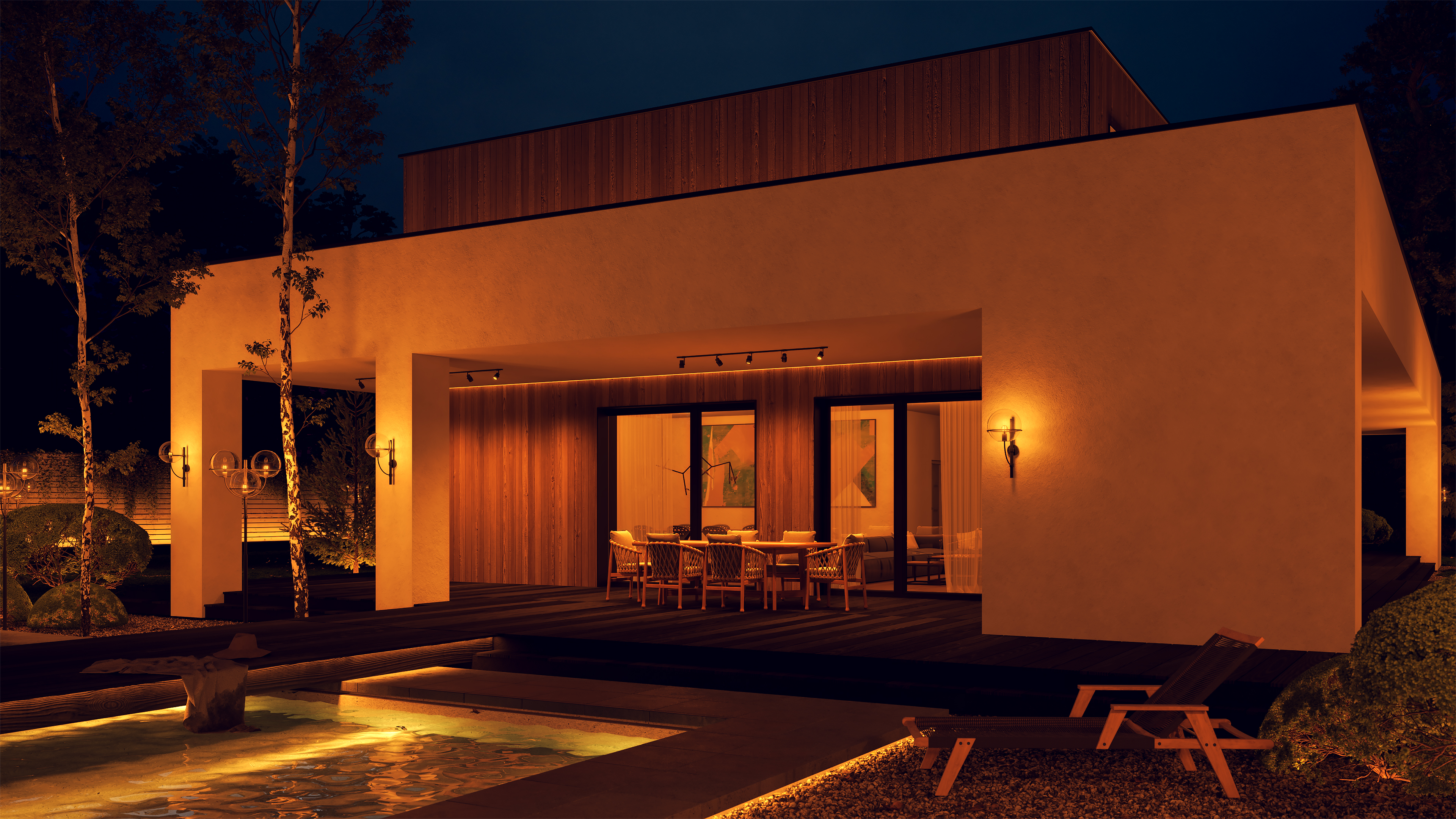 3D Flex Lens 24VDC Indoor/Outdoor 7W