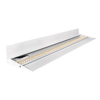 Knife Edge Ceiling Tunable White 24VDC Plaster-In LED System