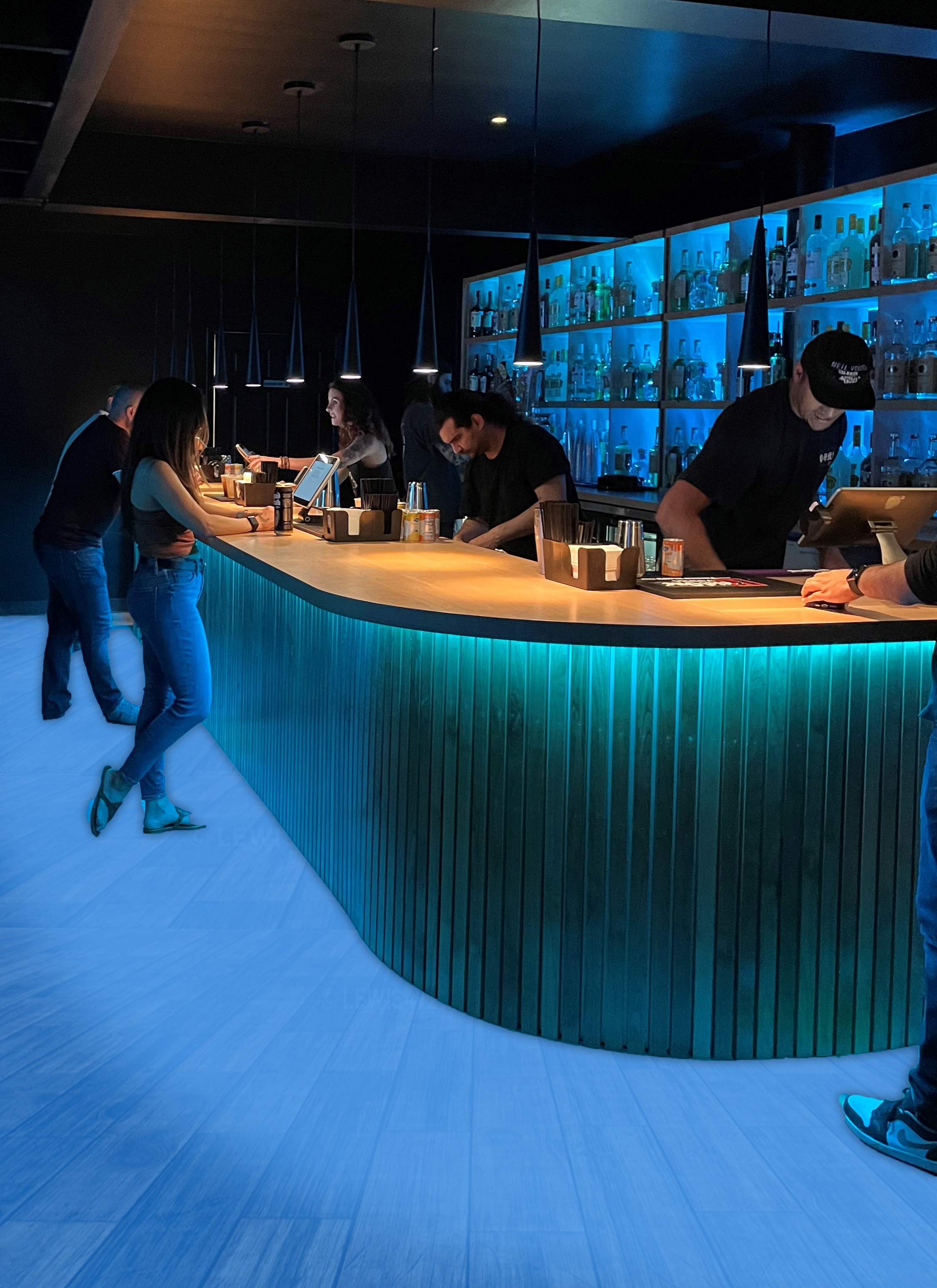 Flex Neon LRF7 & Light Channel .6 Micro Grazer