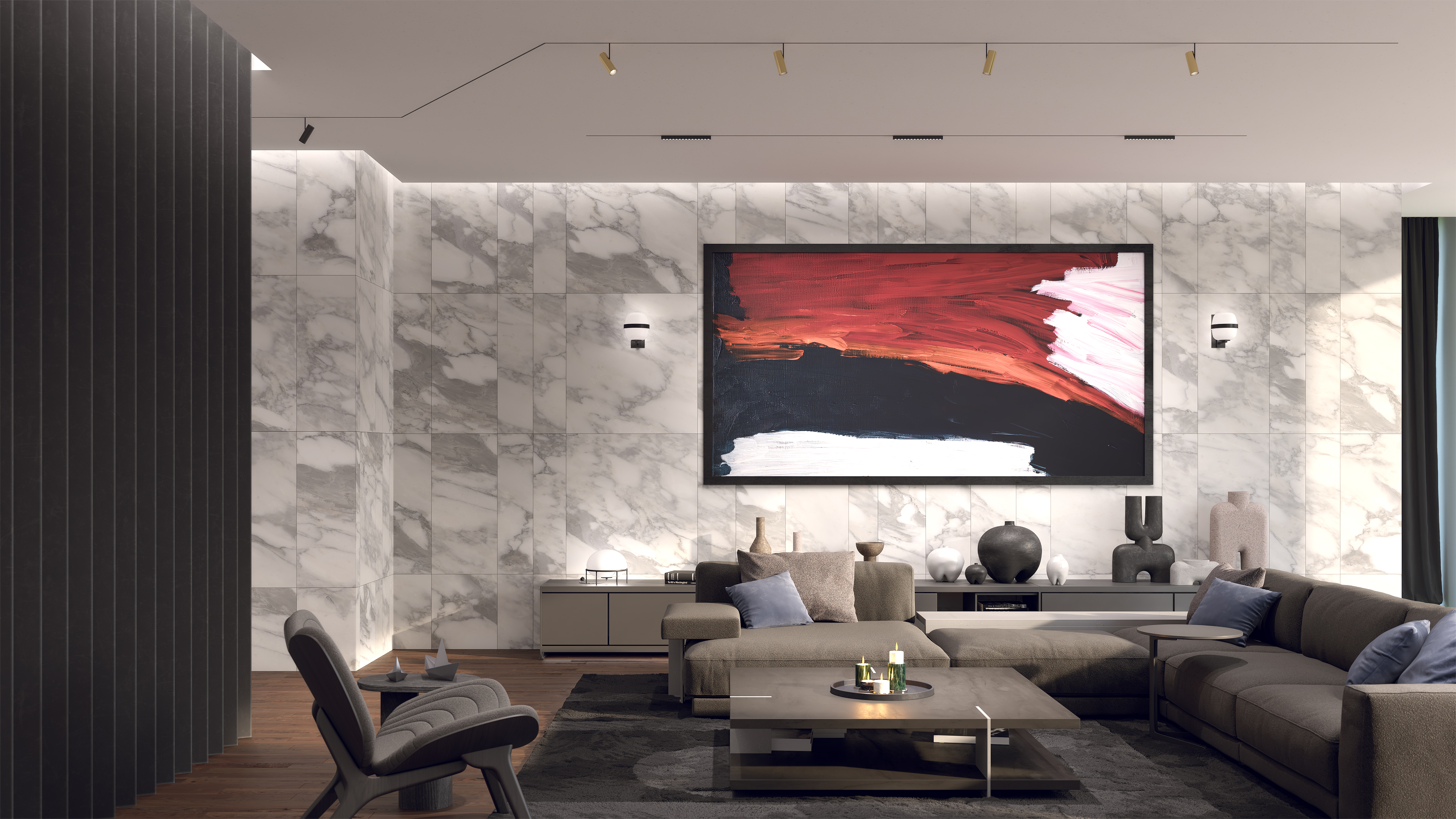 MTR48 MicroTrack&trade; Recessed 48VDC Class 2, Single Circuit, 1/2