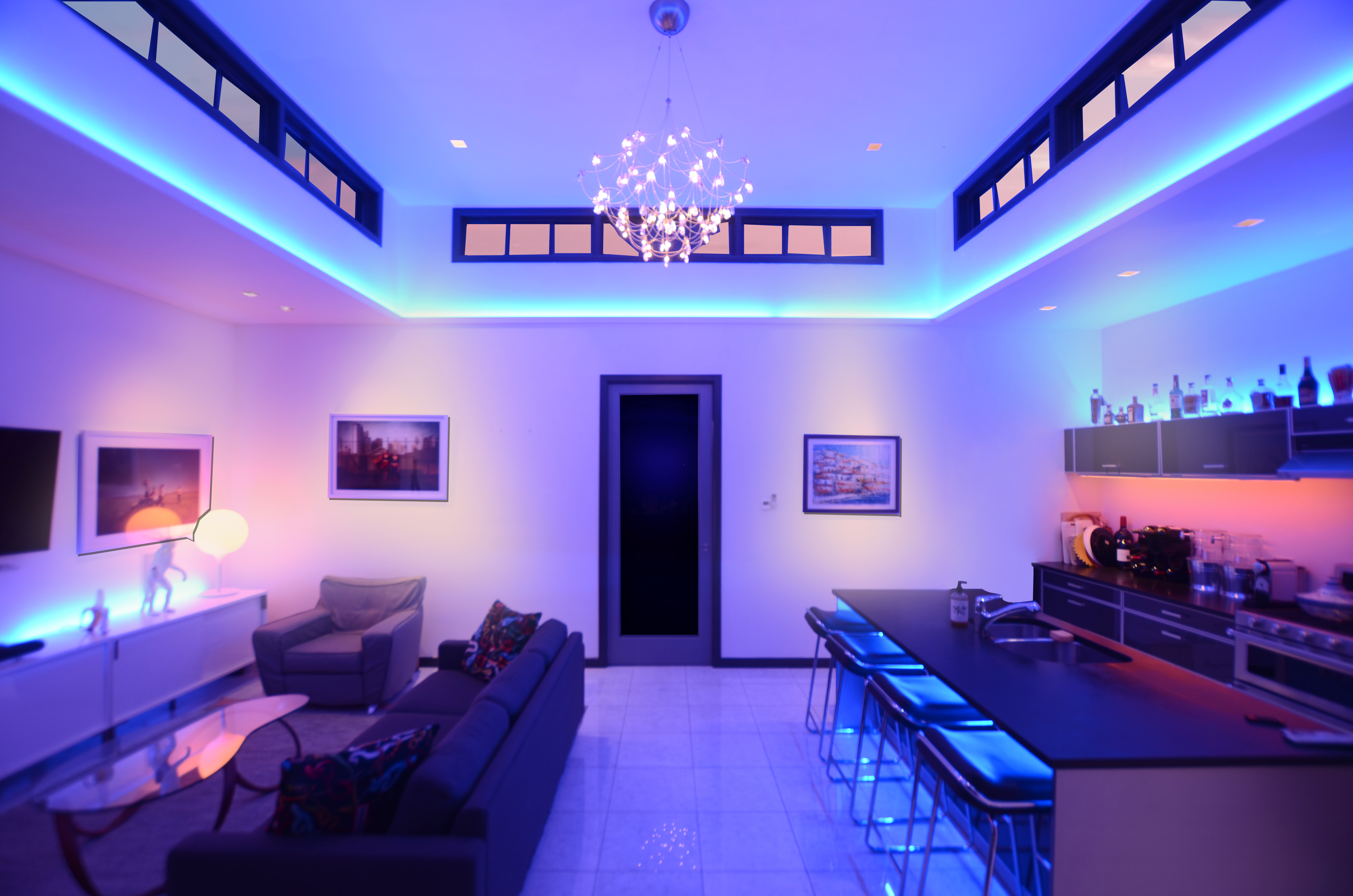 Light Channel 0.6 DIY Surface Mount 24VDC, Static White & Color,<br />Warm & Pro Dim, Tunable White, RGB, RGBW & RGBTW - Click to Enlarge