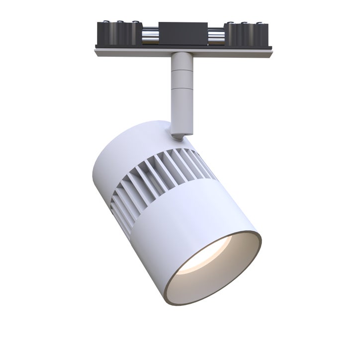 T24M Radiant Large 2-Circuit Magnetic Track Head 24VDC, Integrated LED,<br />Static White & Warm Dim Technology