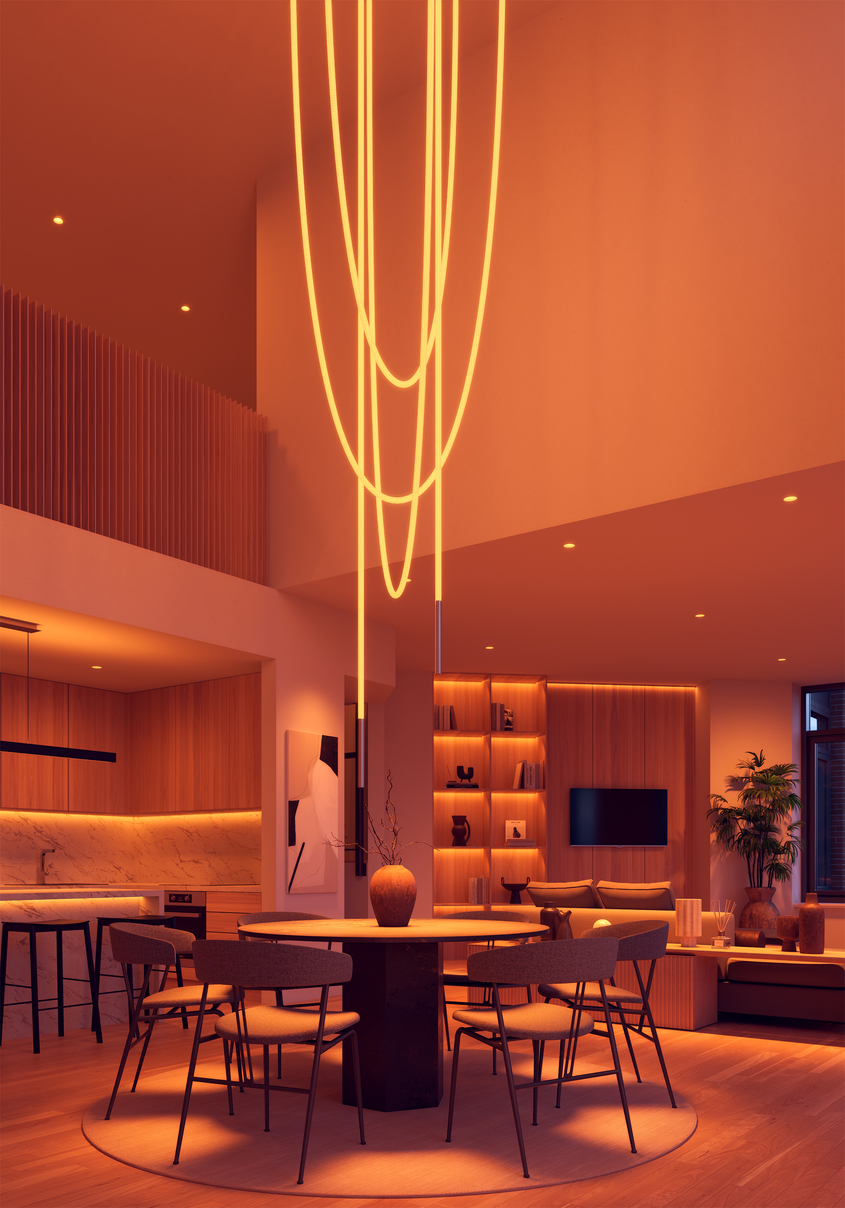 Trapeze 360 MIYO 24VDC, Static White, Warm Dim & TruColor Tunable White