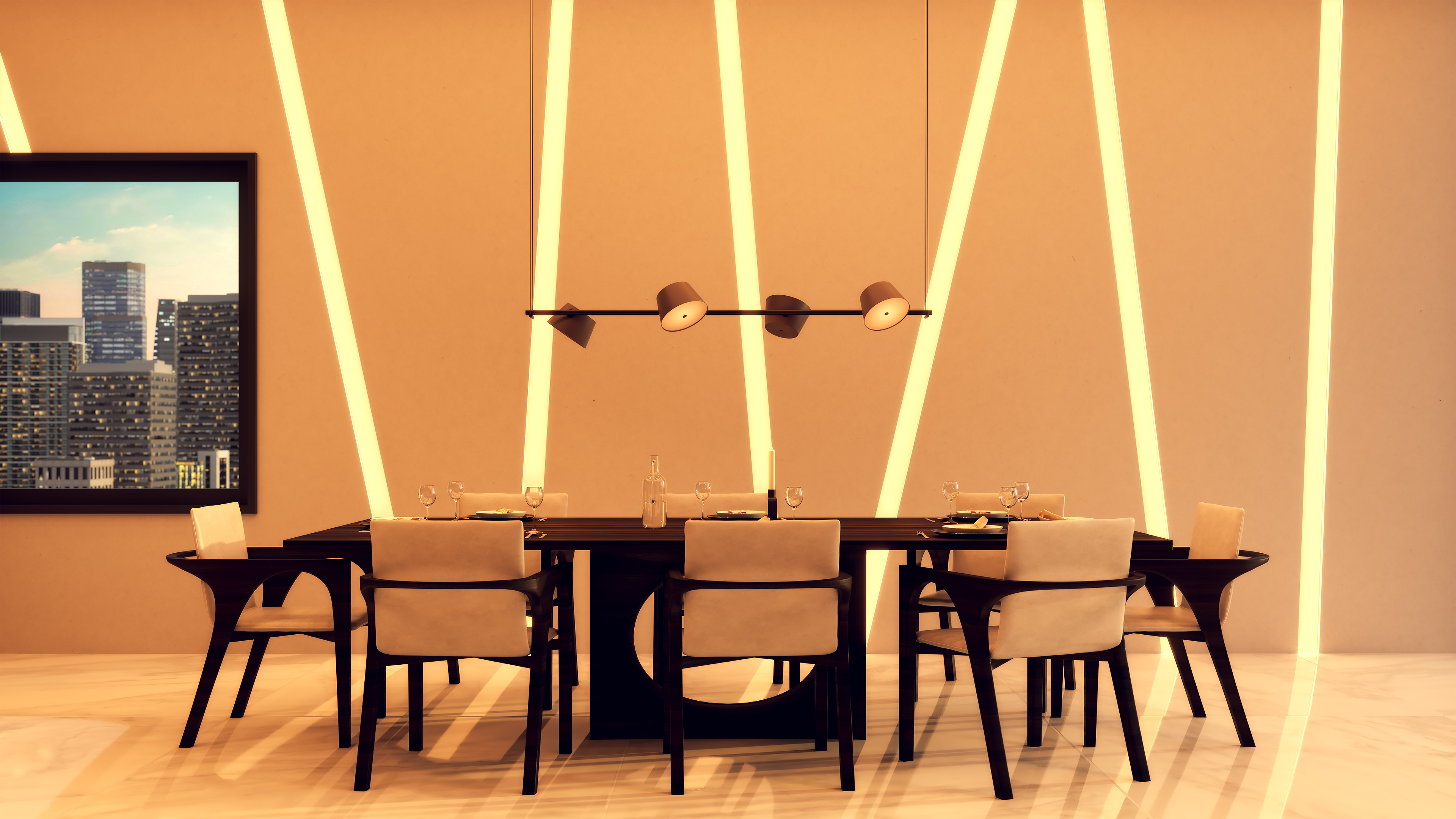 Veil Ceiling/Wall Tunable White