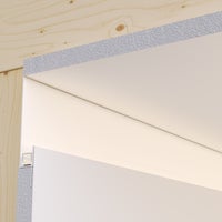 Verge Wall 24VDC, Plaster-In LED System, Static White
