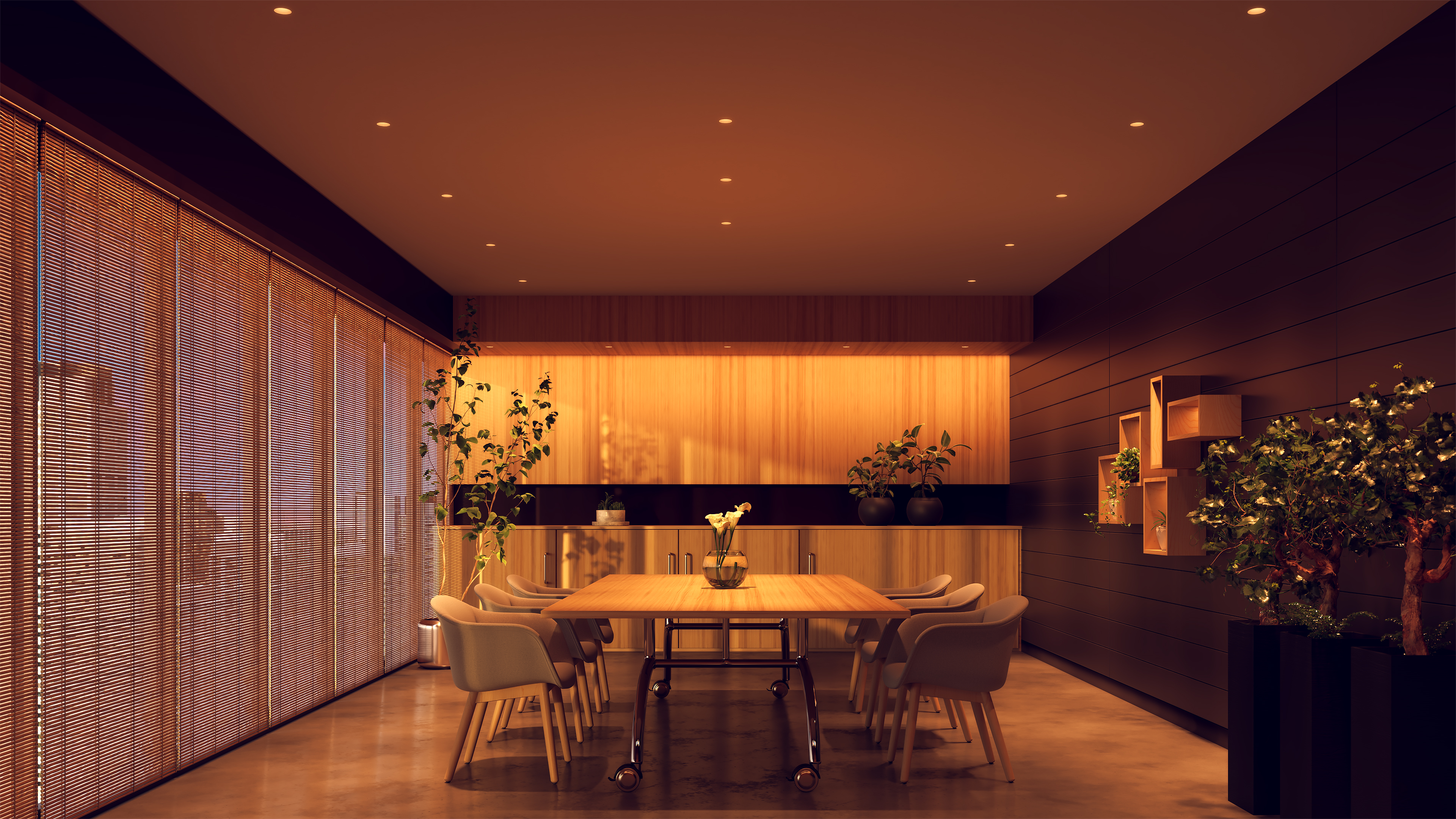 Light Channel 0.6" Recessed Millwork 24VDC Recessed 5 Channel Wireless Control, TruColor&trade; RGBTW