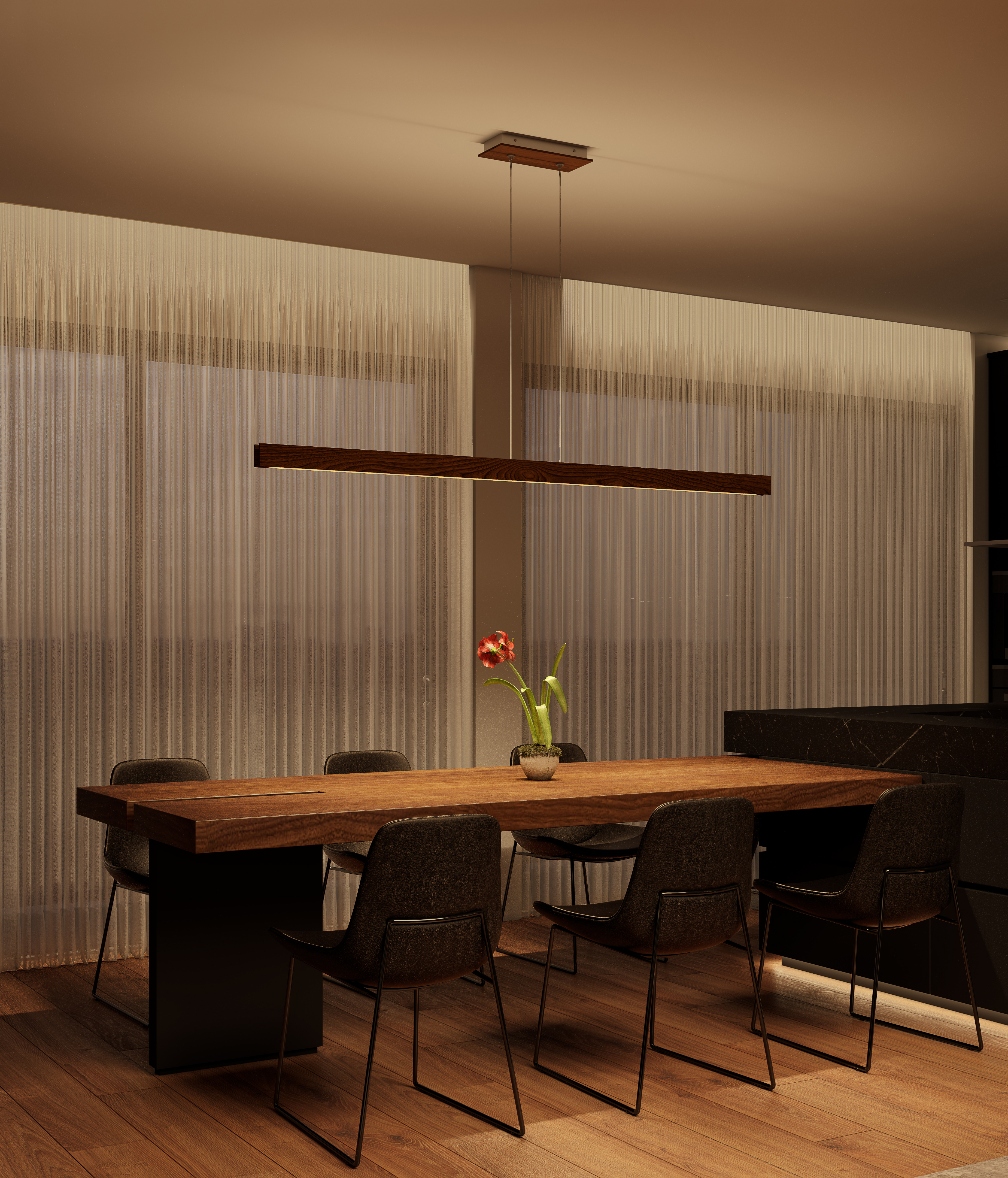 Tunable White LED Strip, 3500K