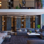 Zipp Wave Suspension Living Room Tunable White