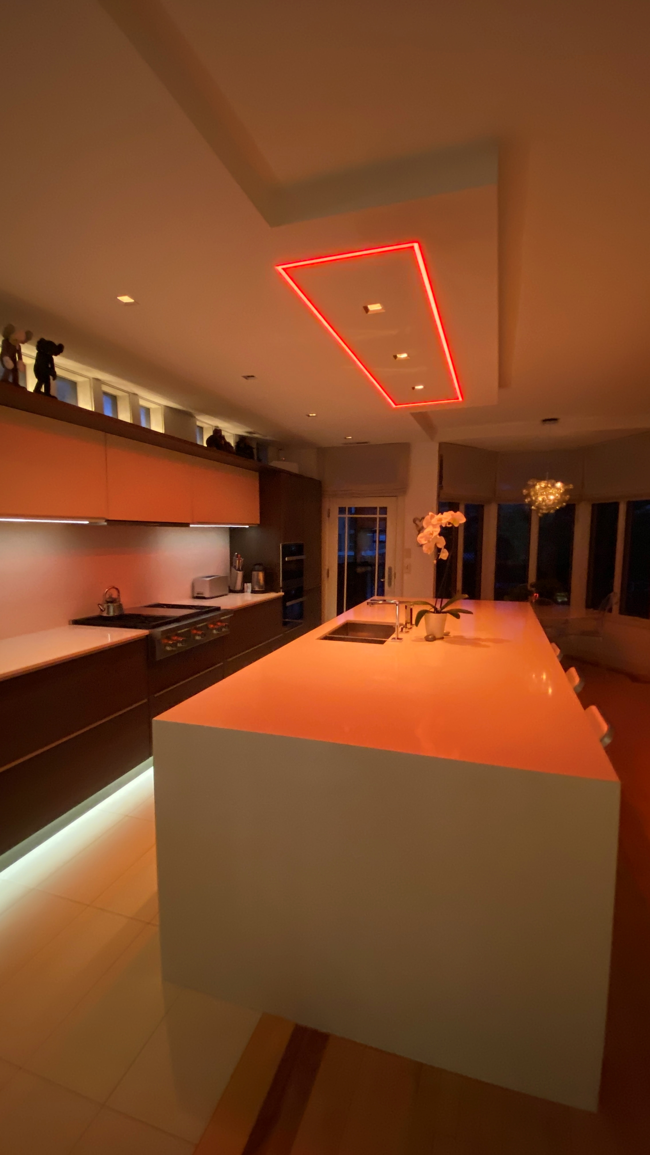 Light Channel .6 Millwork Complete Fixture, RGBTW