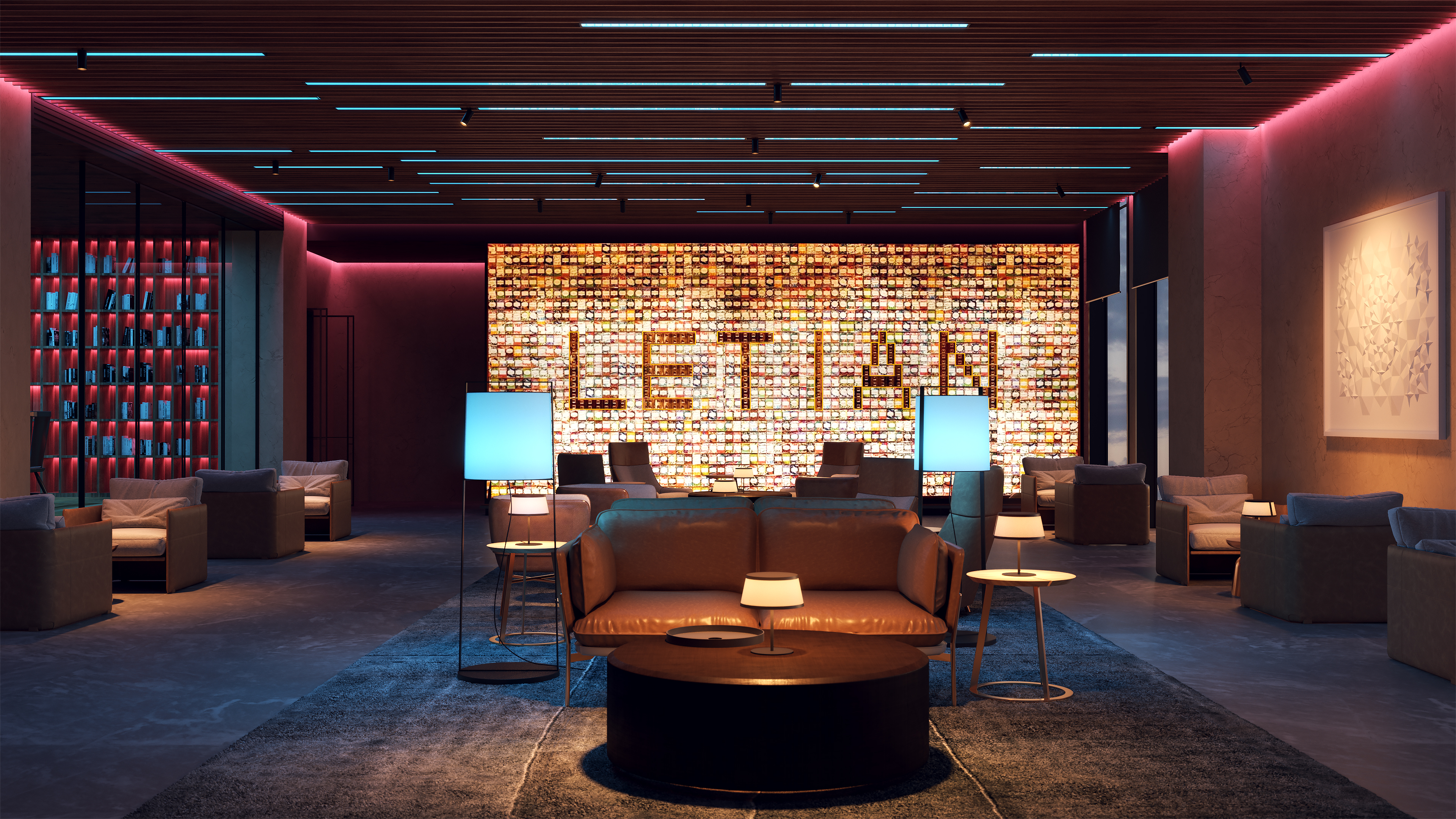 A21 Pure Smart Bulb, TruTrack&reg; Trim - Magnetic 24VDC Remote Power, Recessed Two-Circuit Track System, 1/2" Trim