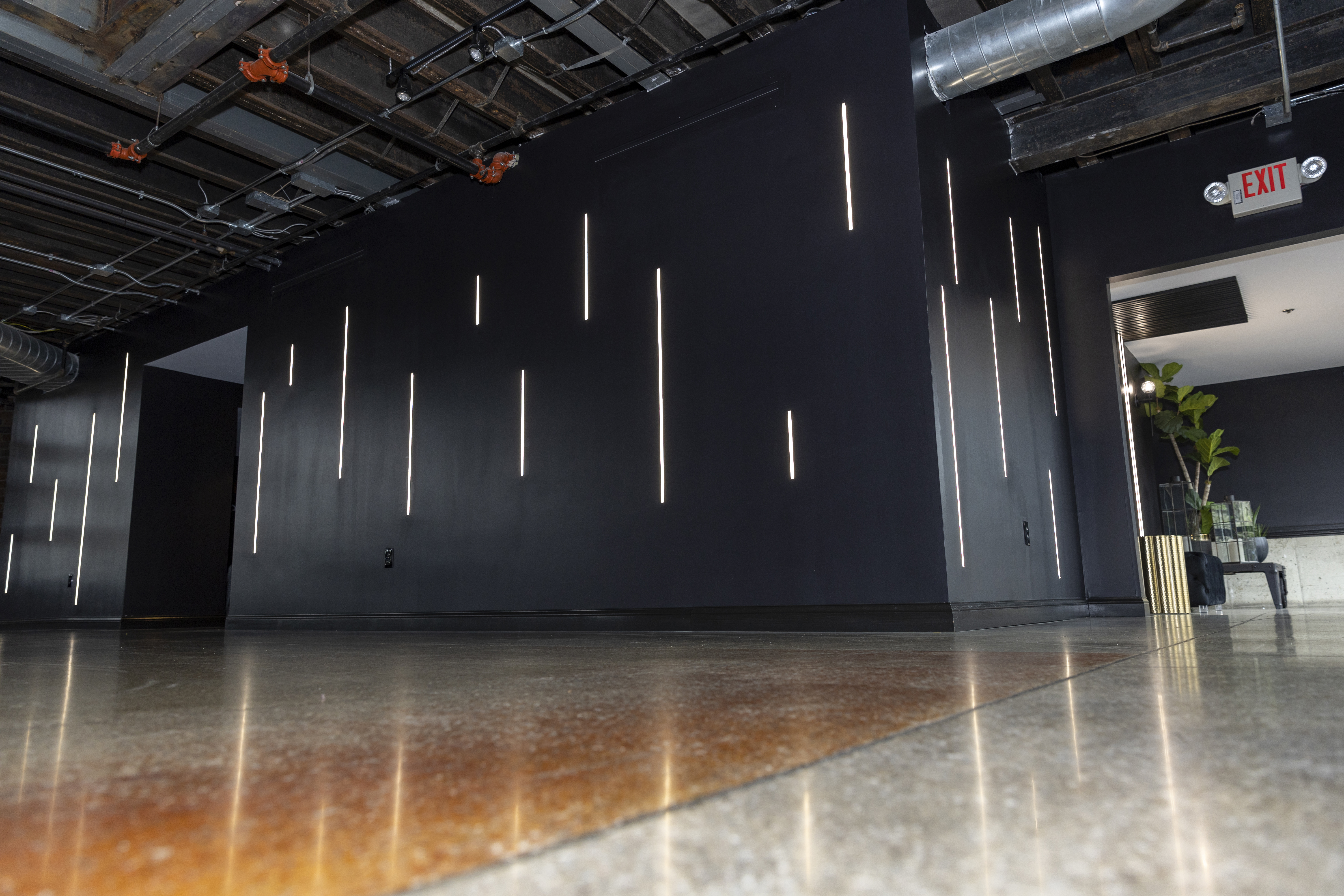 TruLine .5A Static White 24VDC, 5/8" Drywall Plaster-In LED System - Click to Enlarge