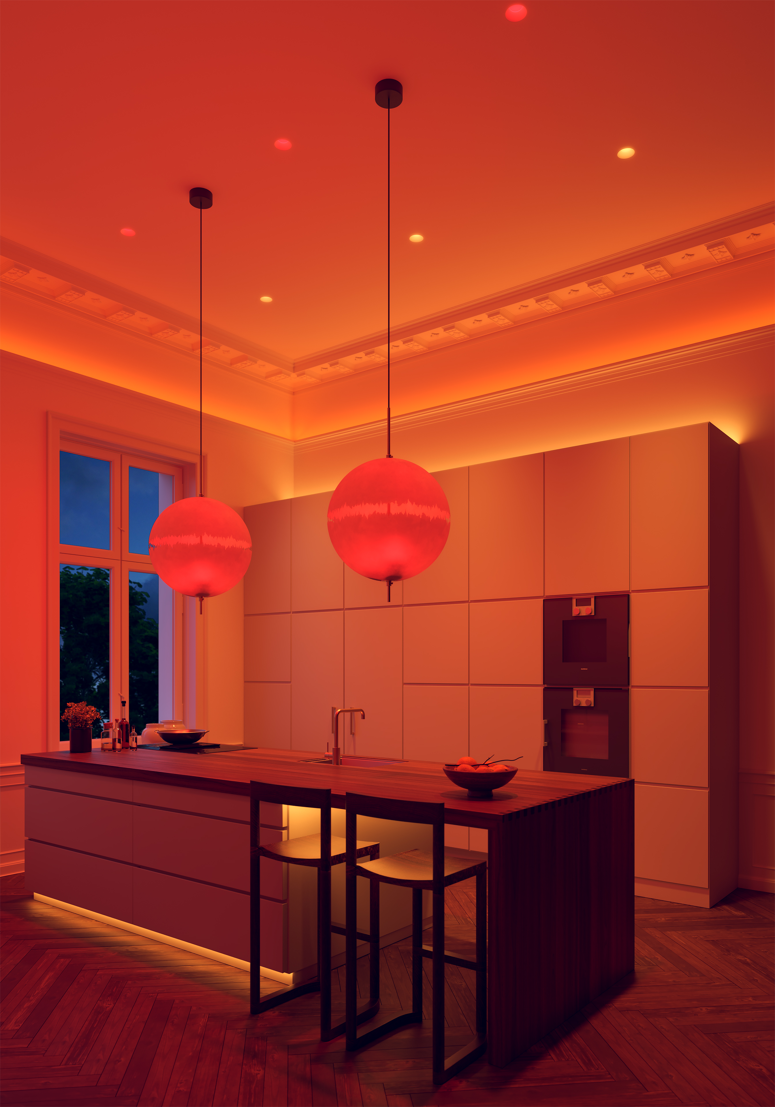 Pure Smart&trade; TruColor RGBTW A19 WI-FI Enabled Smart Lamp