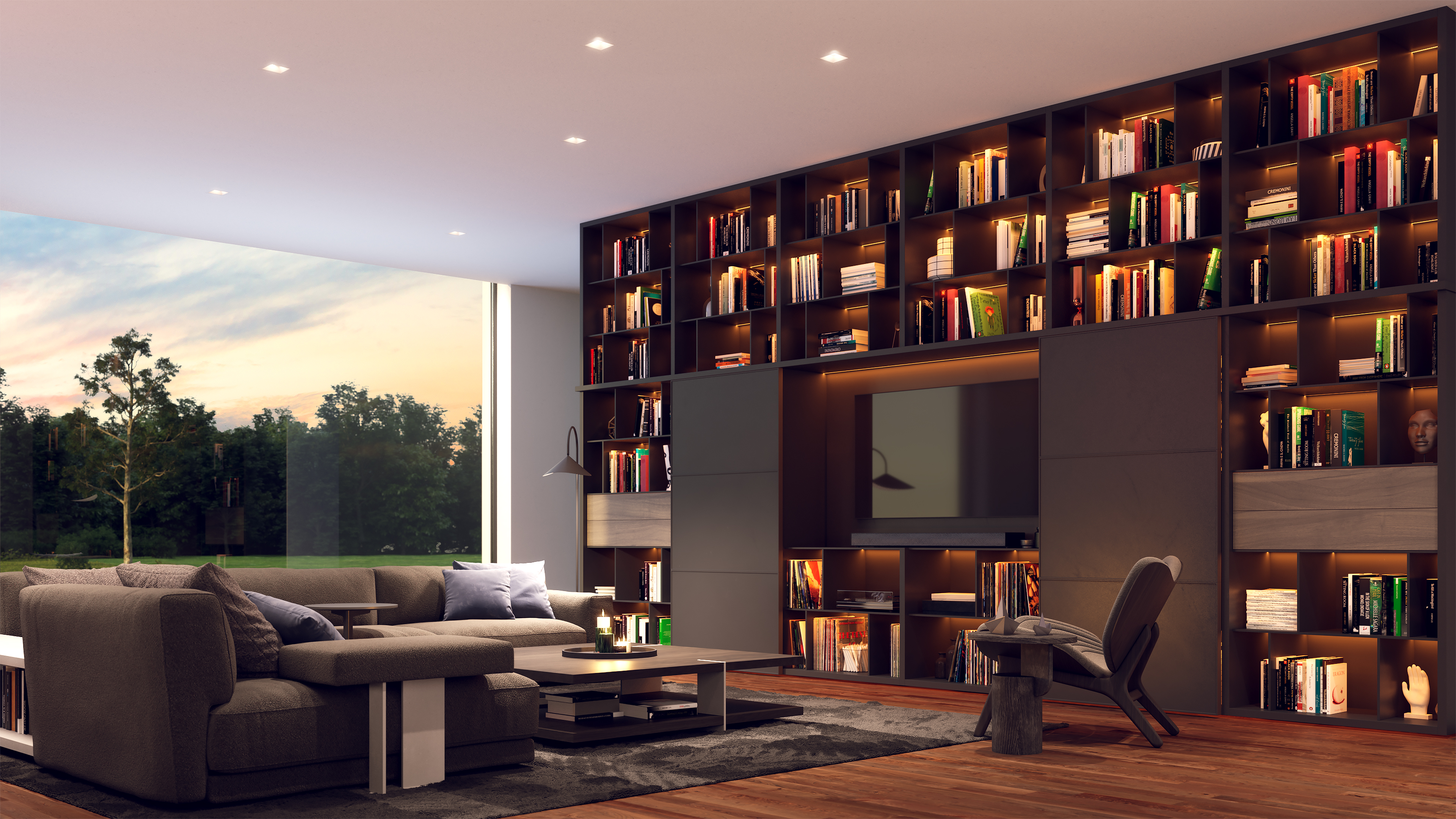 A19 Pure Smart Bulb, Light Channel 0.6" Recessed Millwork 24VDC Recessed 5 Channel Wireless Control, TruColor&trade; RGBTW