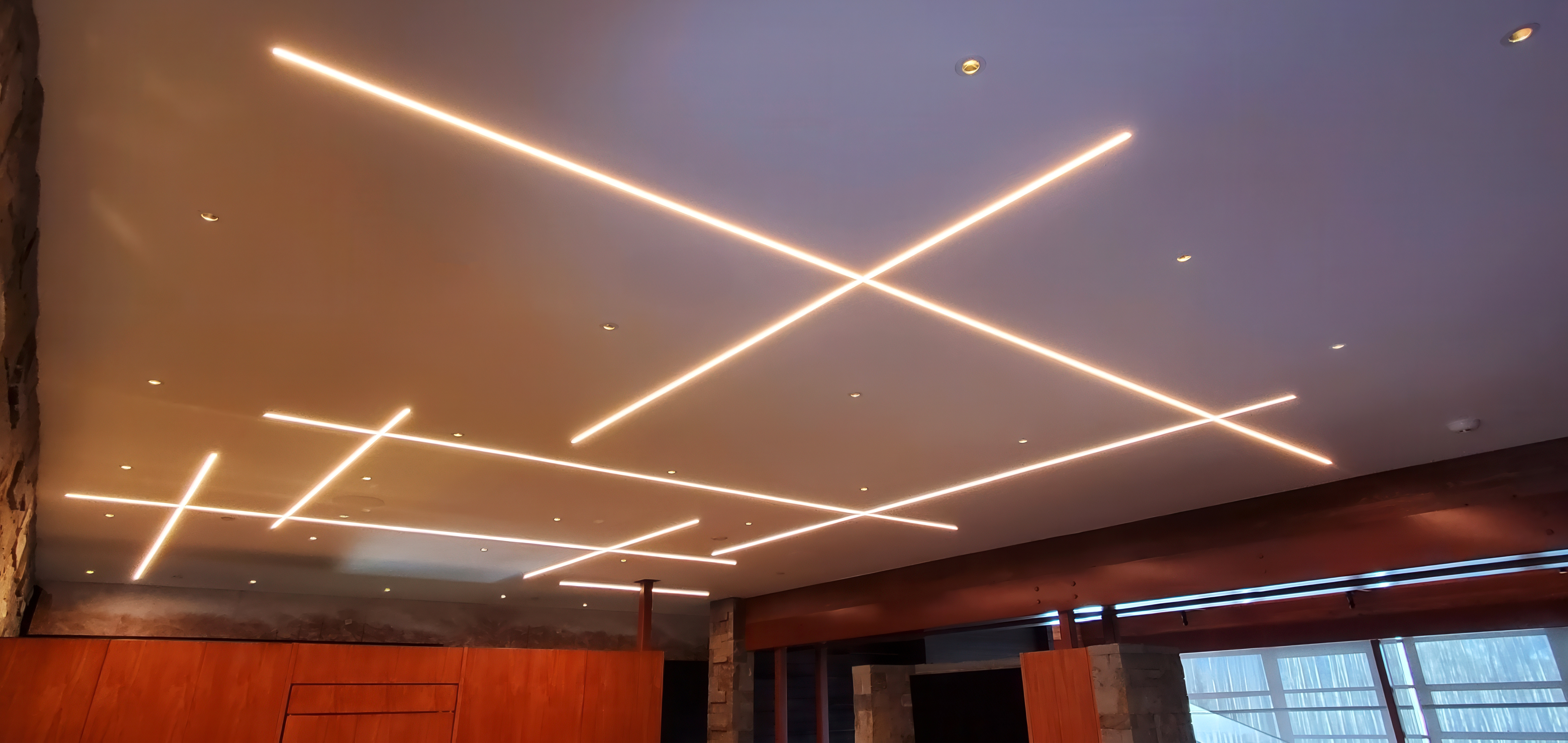 TruLine .5A DIY Do-It-Yourself 24VDC 5/8" Drywall Plaster-In LED System - Click to Enlarge