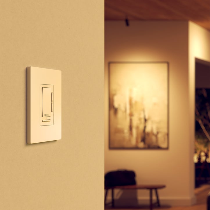 Pure Smart™ Wi-Fi 120V Room Controller Connected By WiZ Pro - Click to Enlarge