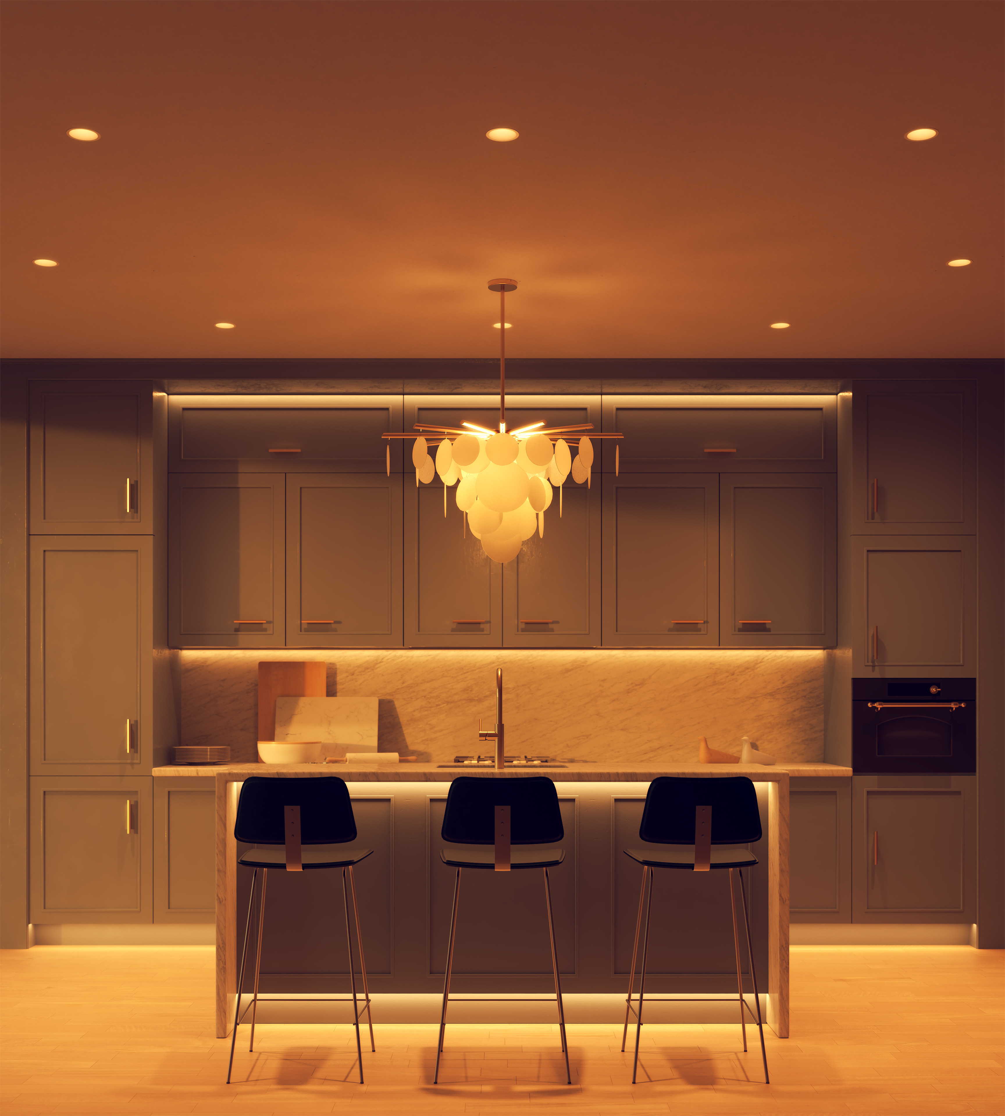 Luca 3.5" Static White 120V-277V, Recessed Fixed & Adjustable Downlights - Click to Enlarge