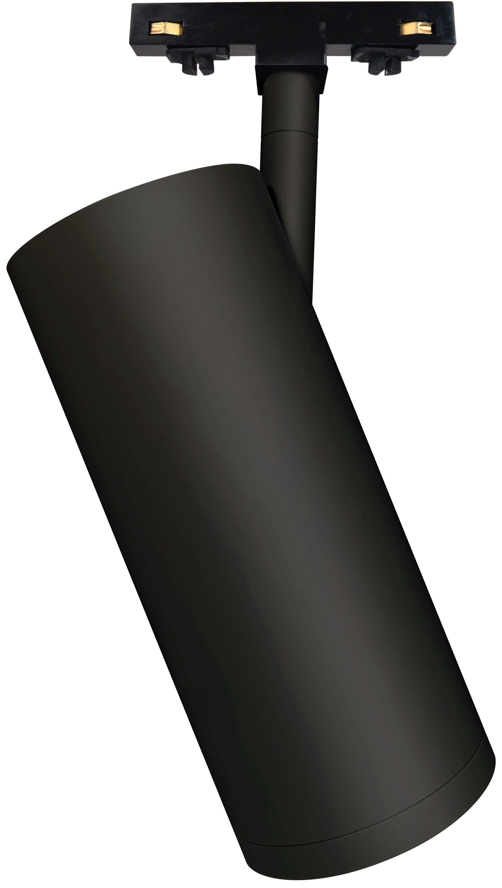 T24 Tubo Large Smart Trackhead High Output 24VDC Integrated LED,<br />RGB & Tunable White, Wi-Fi Enabled, Black Powder Coat - Click to Enlarge