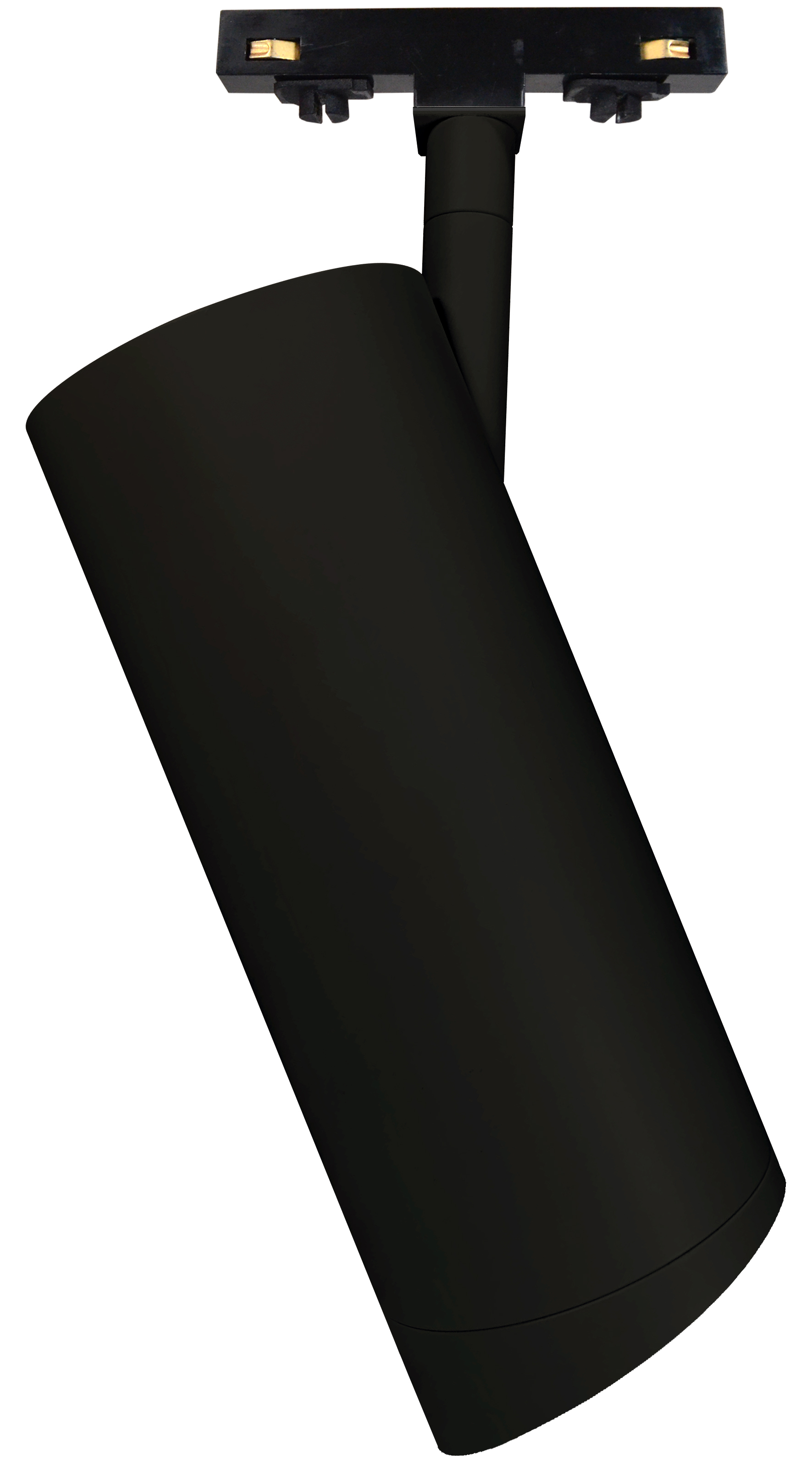 TT24 Tubo Large Wall Wash Track Head RGBTW 24VDC Integrated LED,<br />Wi-Fi Enabled, Black Powder Coat - Click to Enlarge