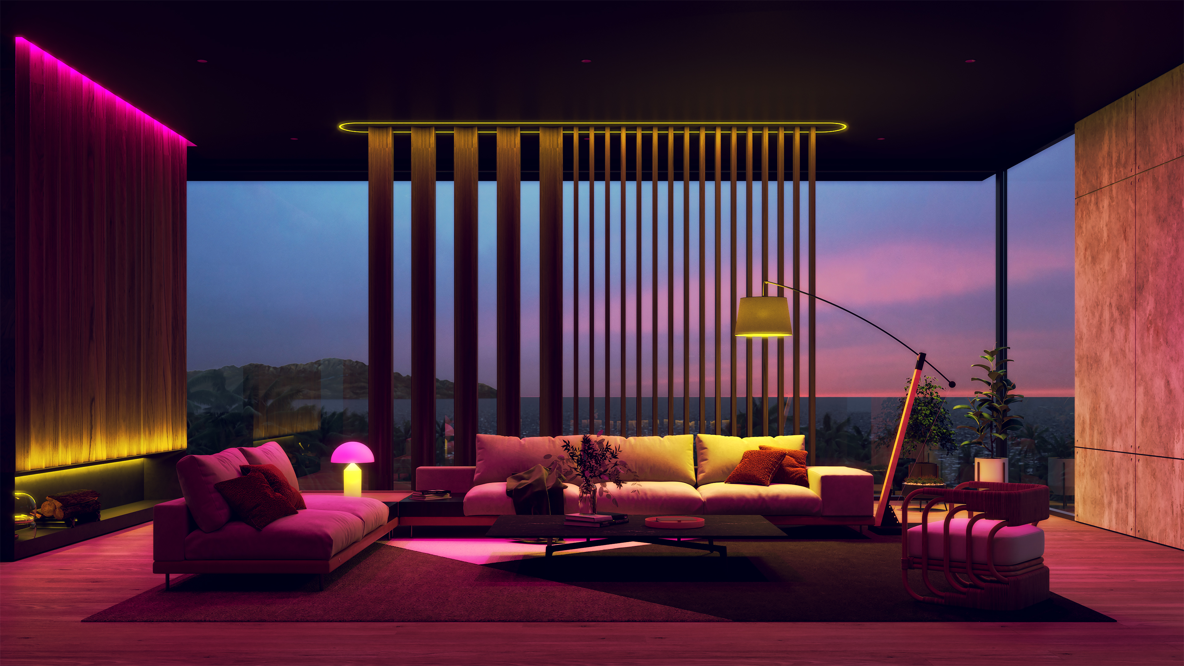 Pure Smart TruColor&trade; RGBTW B11 WI-FI Enabled Smart Lamp - Click to Enlarge