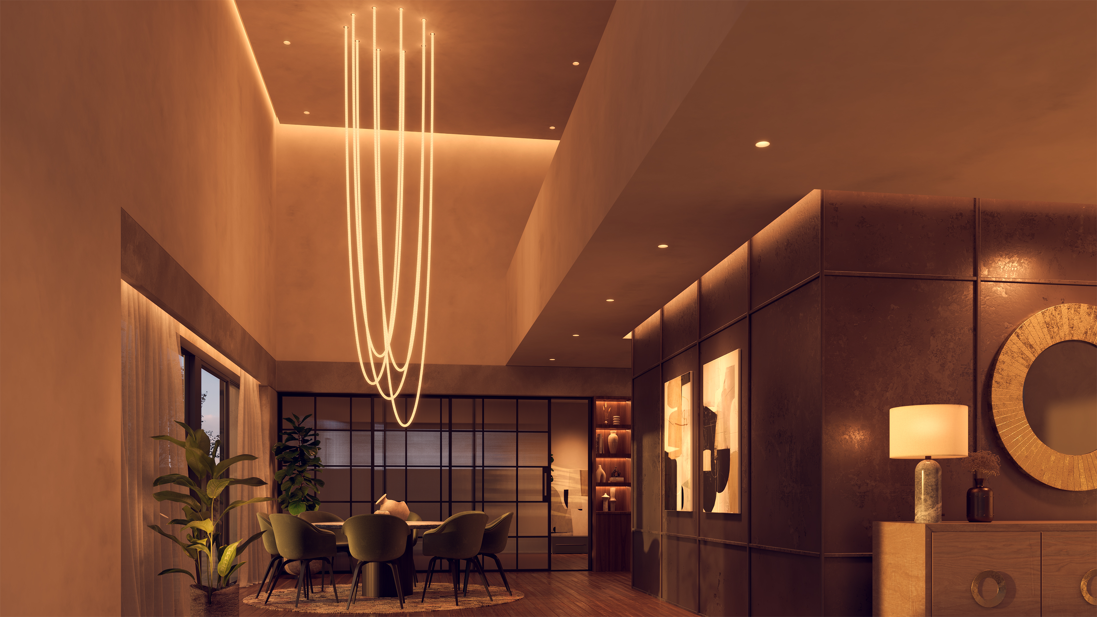 Pure Smart&trade; TruColor RGBTW A19 WI-FI Enabled Smart Lamp