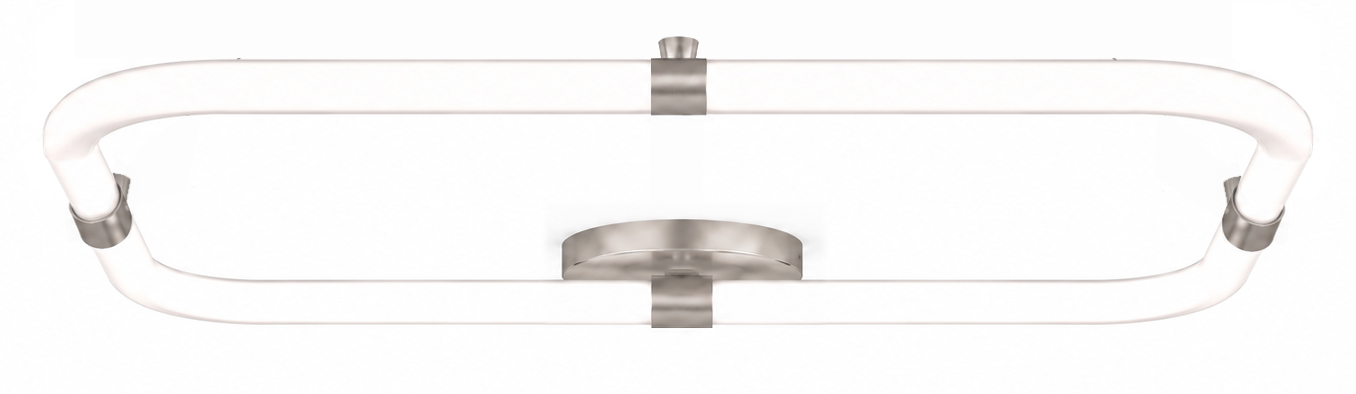 Solina 360 Square Ceiling 24VDC Remote Power, Static White, Warm Dim, Tunable White, & TruColor