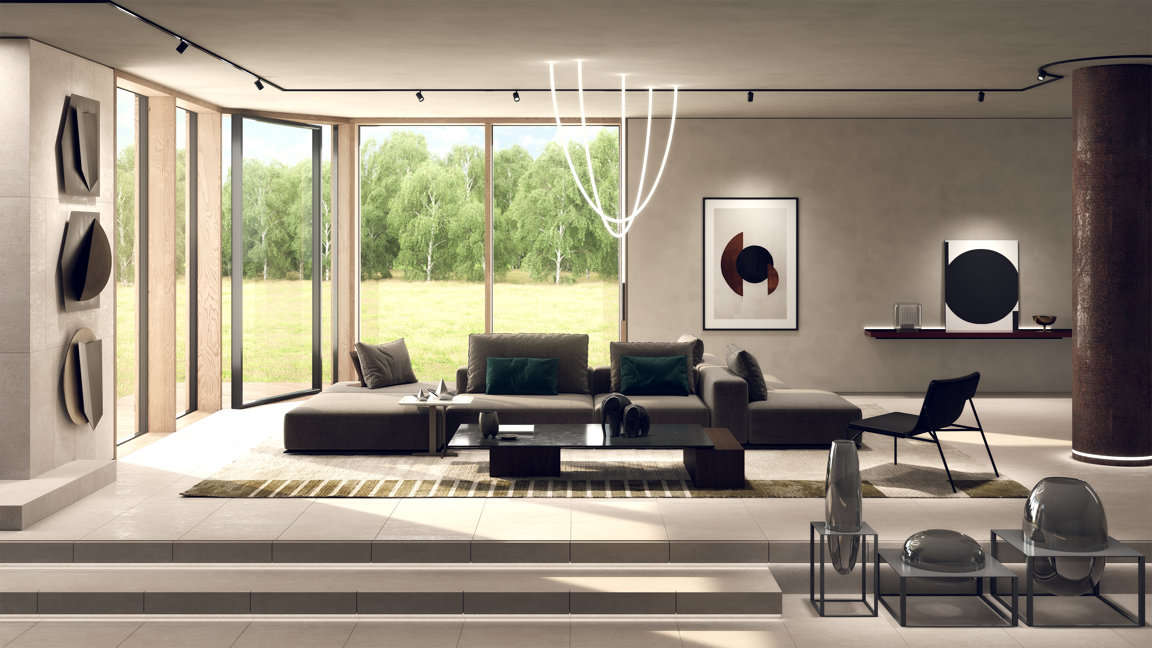 MTS48 Micro Track 48VDC Class 2, Surface Track System