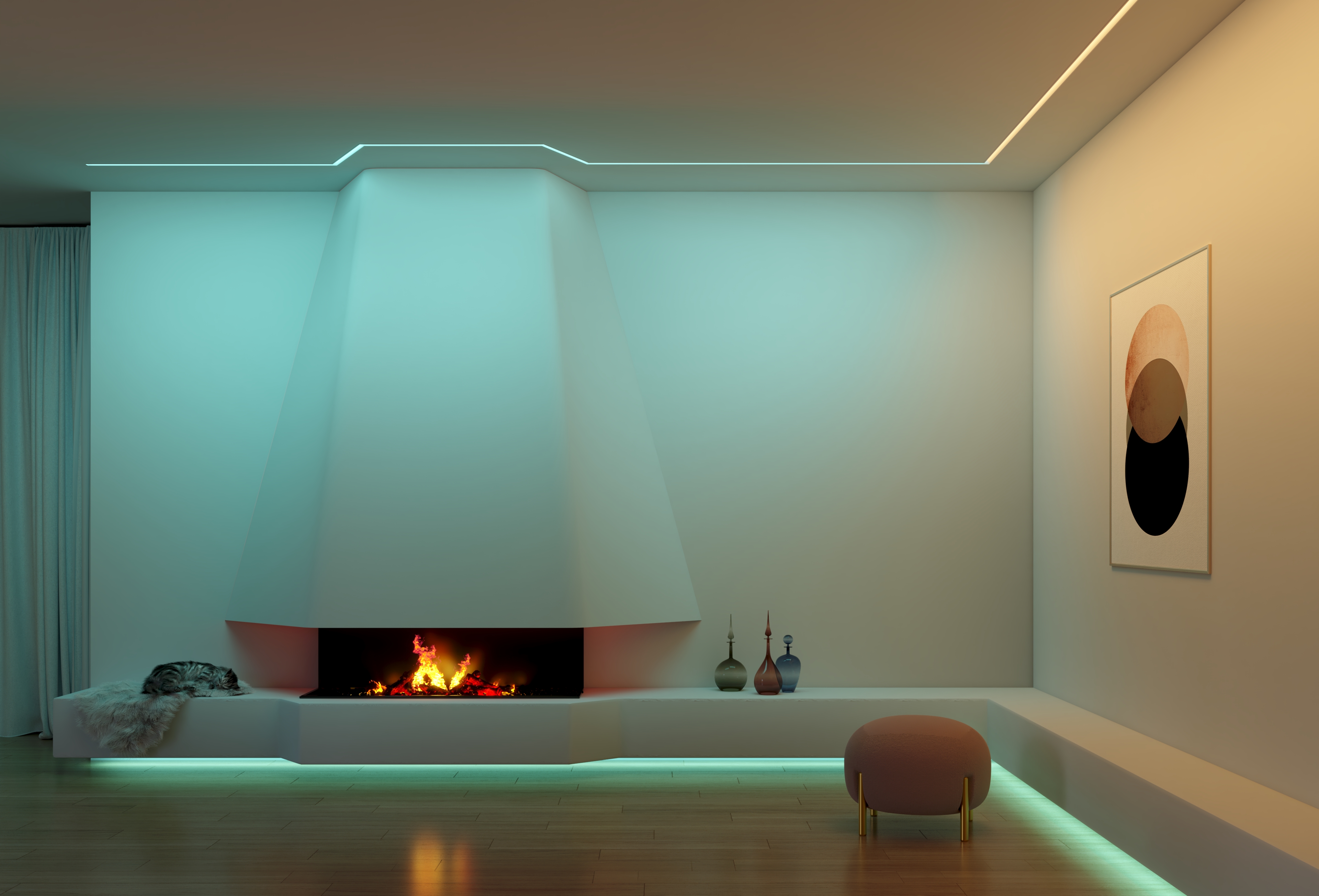 Reveal Wall Wash 2 BIY 