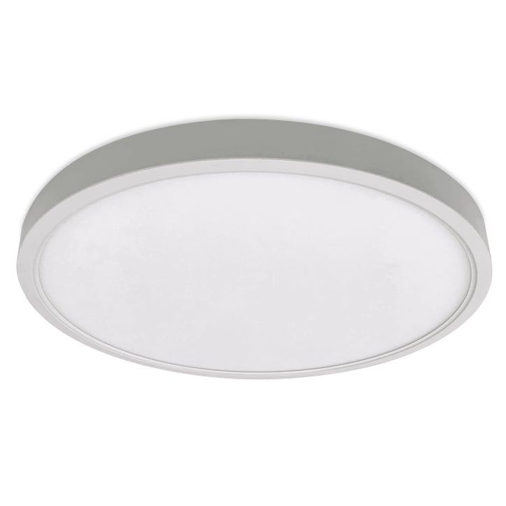 Pure Smart Disk 12 Inch TruColor™ RGBTW 120V, 18 Watt Wi-Fi Enabled Ceiling Flush/Wall Mount Fixture - Click to Enlarge