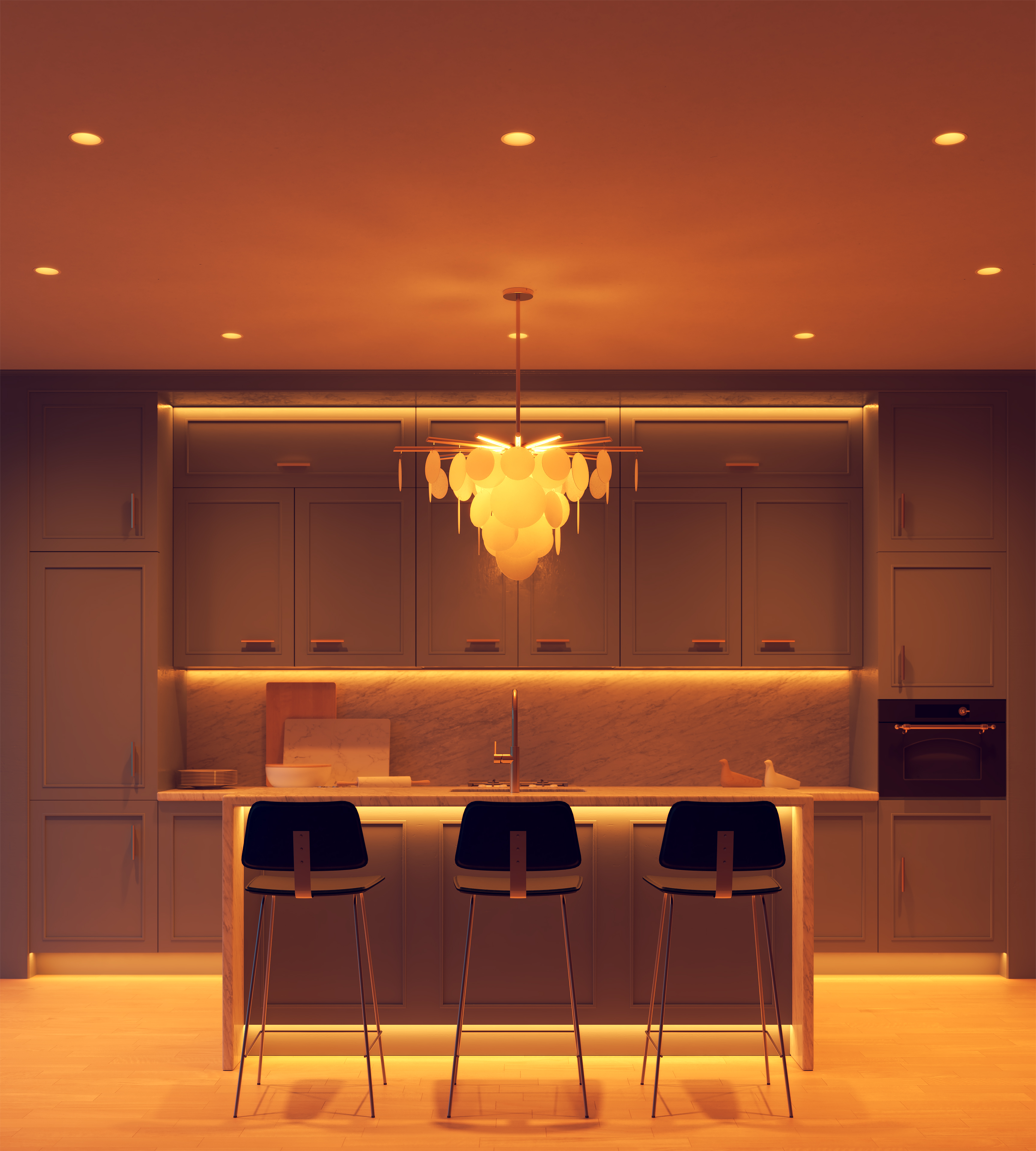 Luca 3.5" Static White 120V-277V, Recessed Fixed & Adjustable Downlights - Click to Enlarge