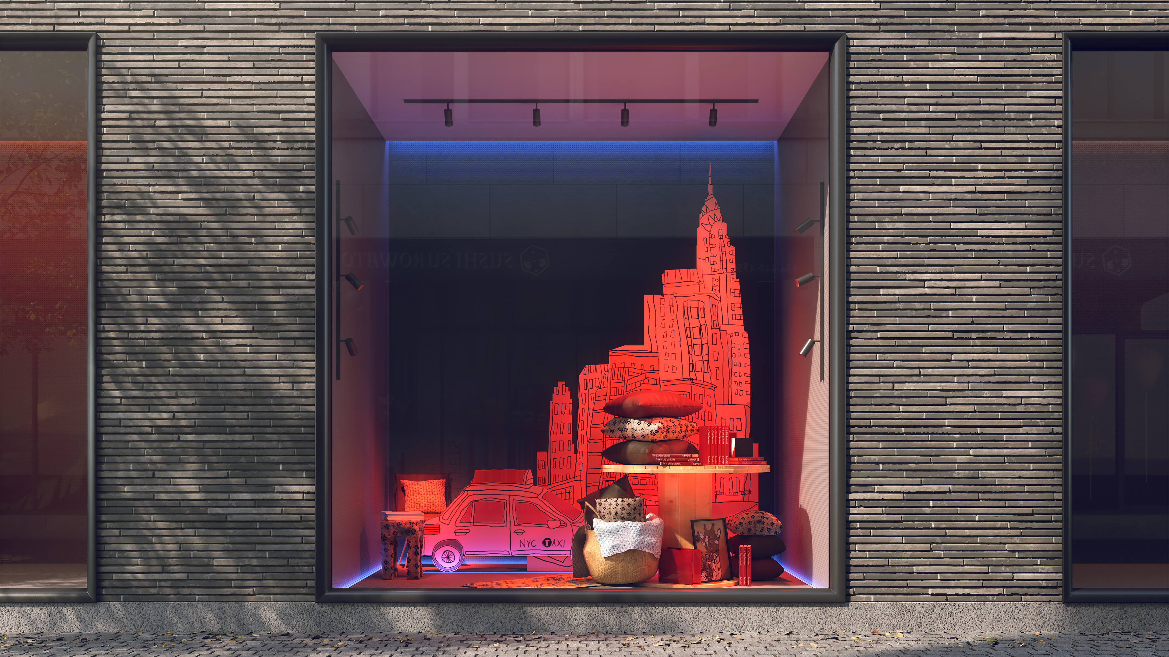 TS24M Magnetic Track 24VDC Remote Power, Two-Circuit, Surface Or Suspended Track System