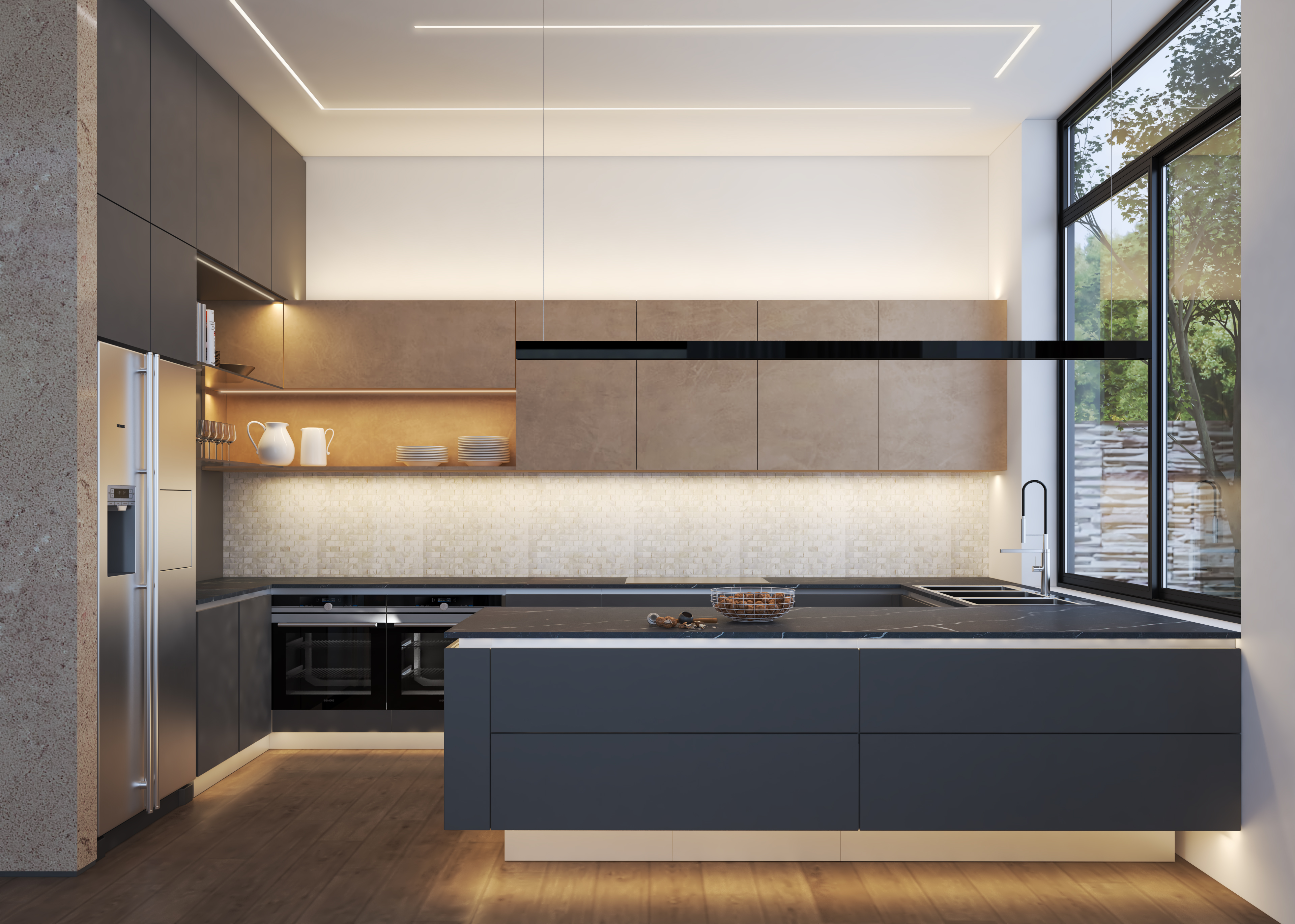 TruLine 1A DIY Do-It-Yourself Plaster-In LED System - Click to Enlarge