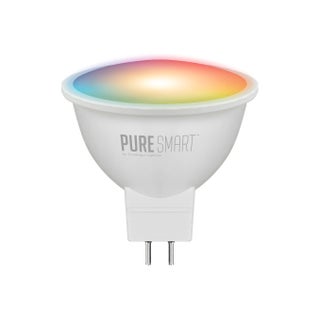 Pure Smart trade  TruColor RGBTW MR16 WI FI Enabled Smart Lamp