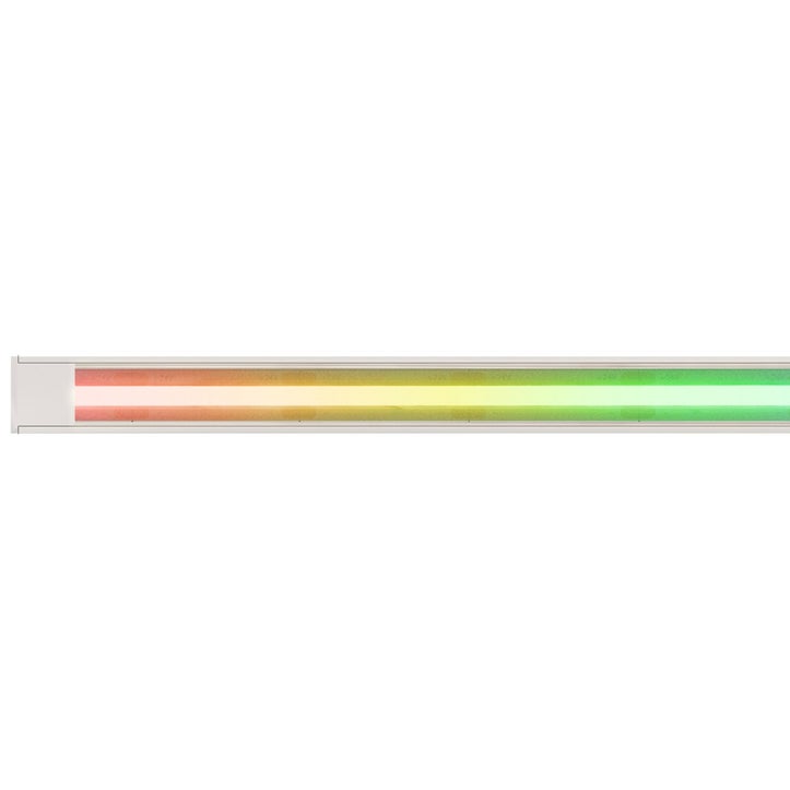 Light Channel Complete Fixture 0.3" Light Channel 24VDC 3W & 5W, Lazer Strip COB™ RGB - Click to Enlarge