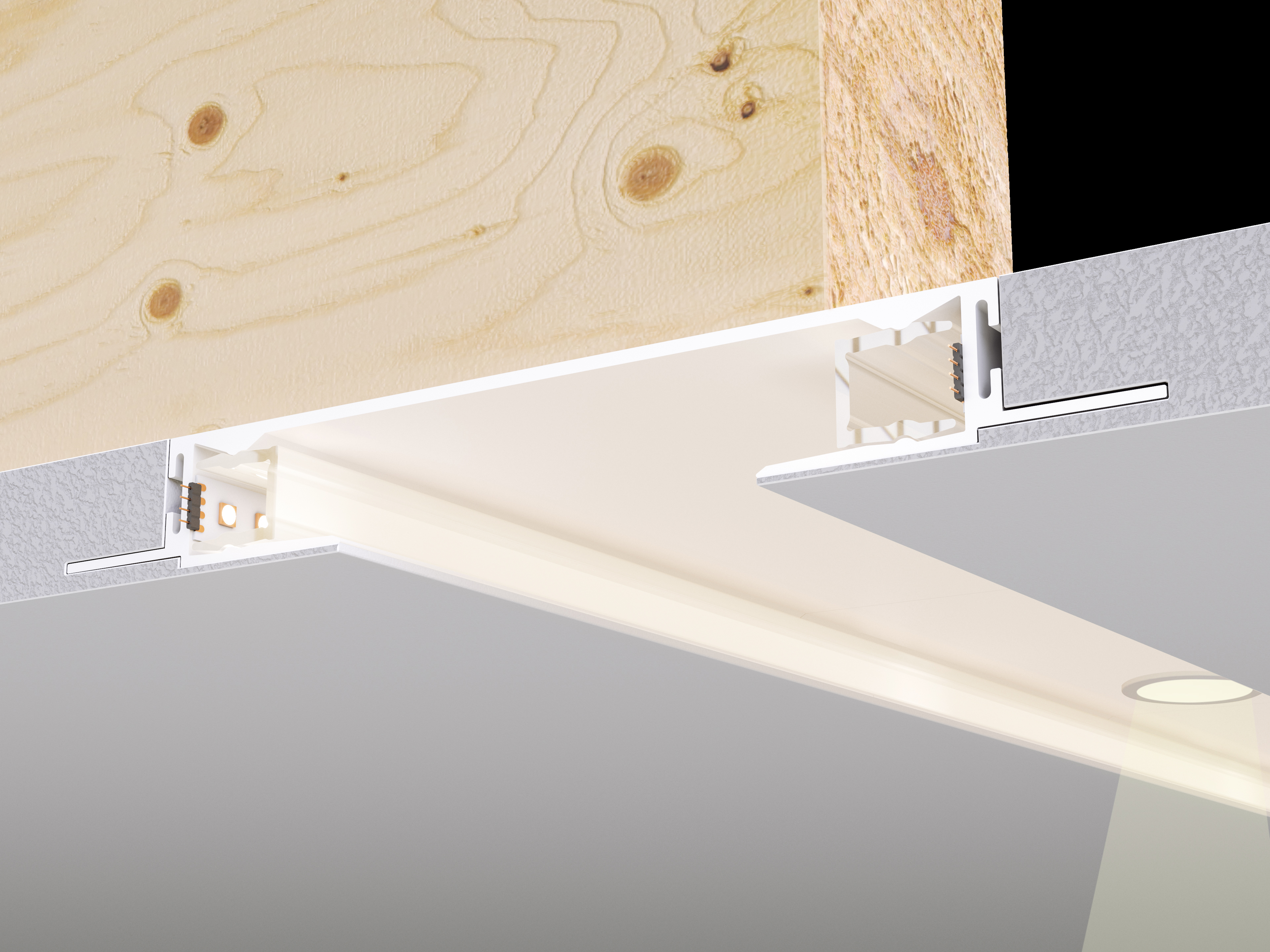 Veil Ceiling Wall br   With Lucy br   Static White