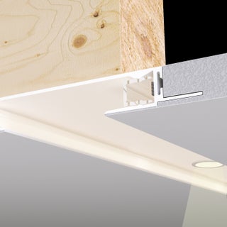 Veil Ceiling with Lucy Downlight