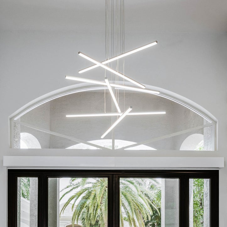 Cirrus MIYO Triangle Lit Corners LED Make-It-Your-Own Suspension