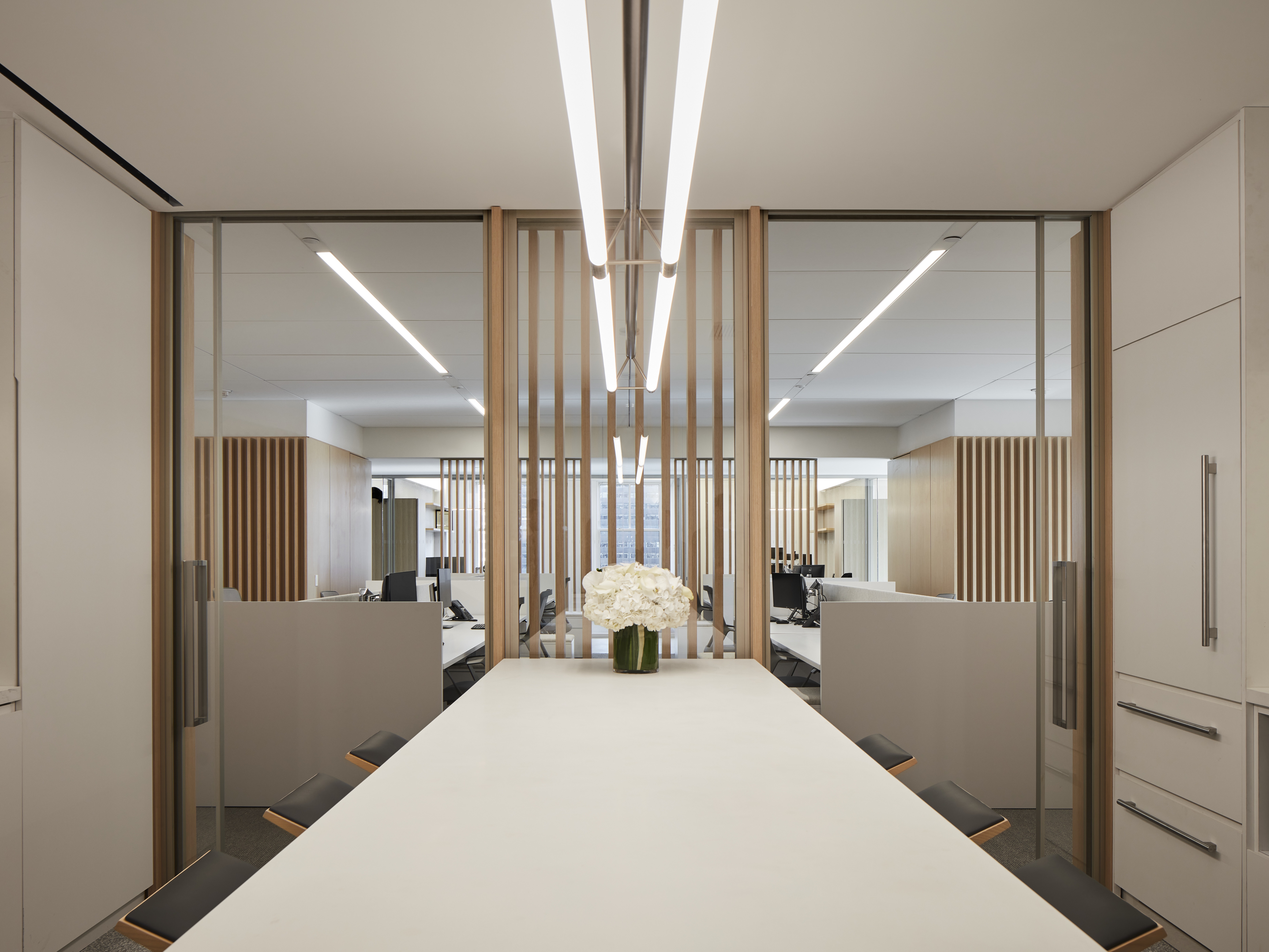 Tri-Pipeline 1 Rotatable Suspension 24VDC Remote Power - Click to Enlarge