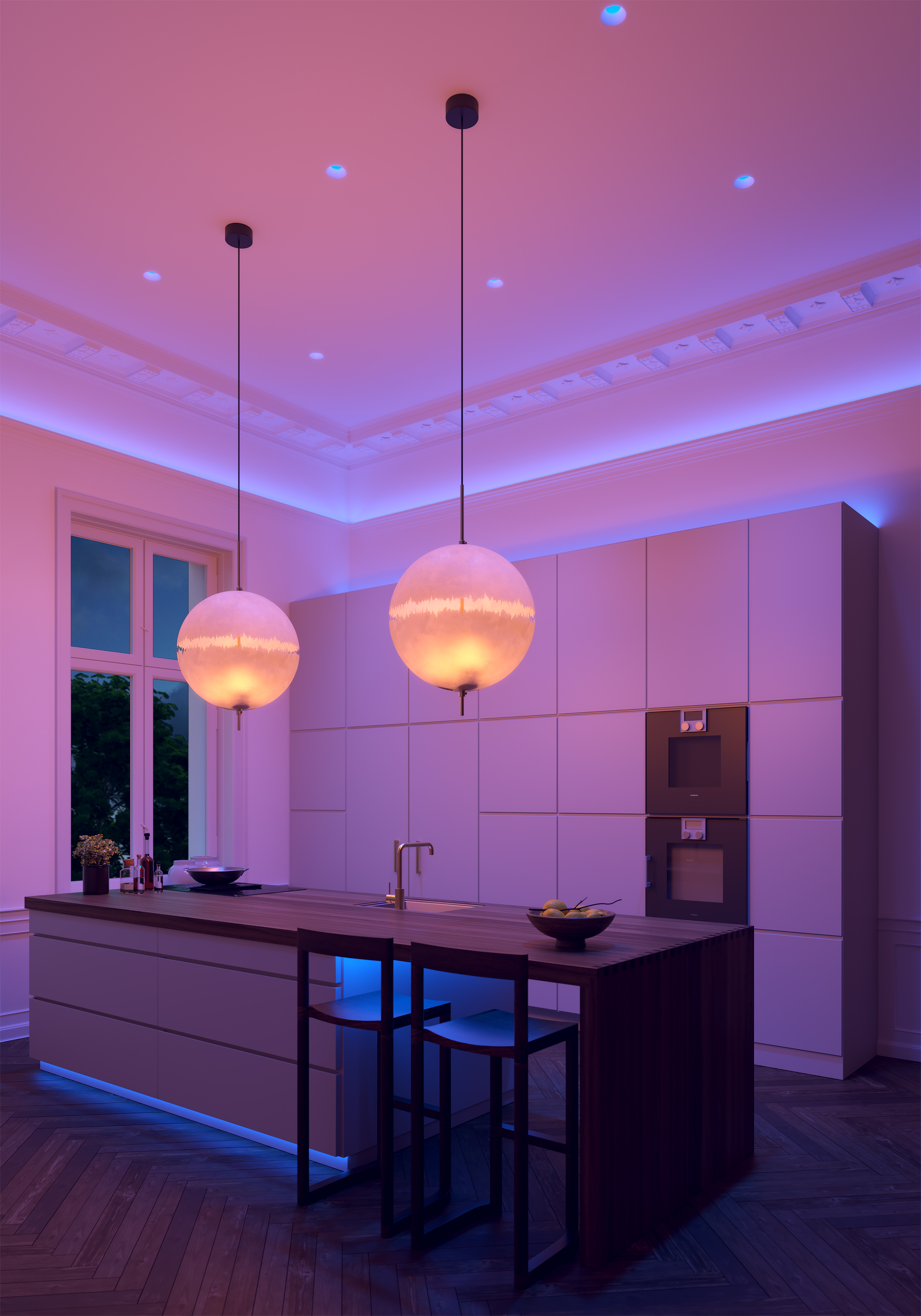 Pure Smart&trade; TruColor RGBTW A19 WI-FI Enabled Smart Lamp