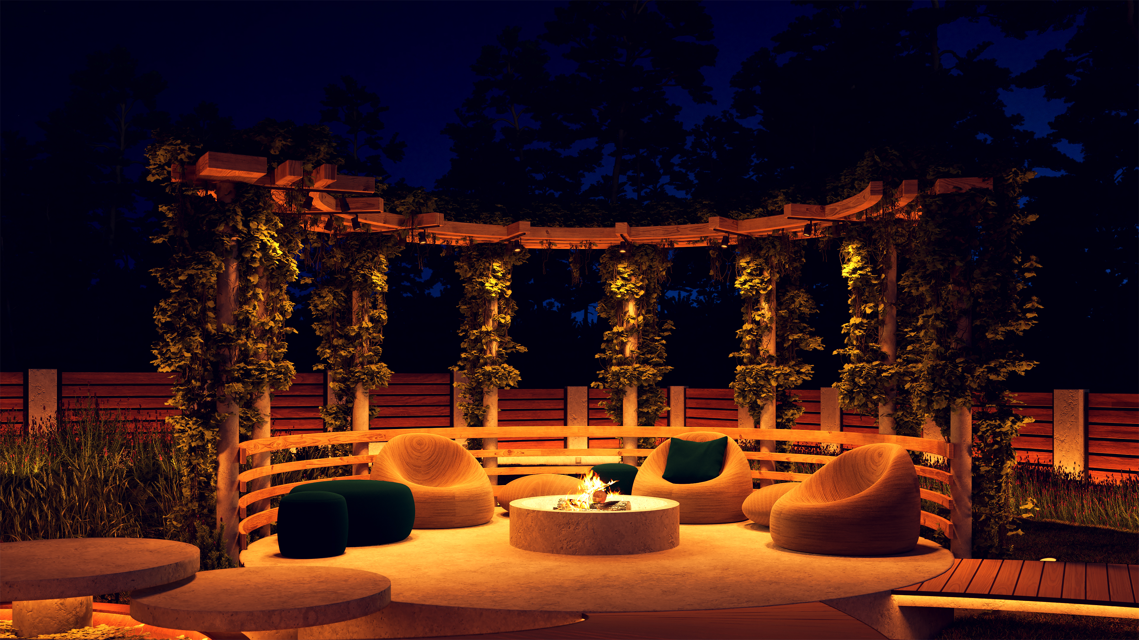 Outdoor Track 12V - Click to Enlarge