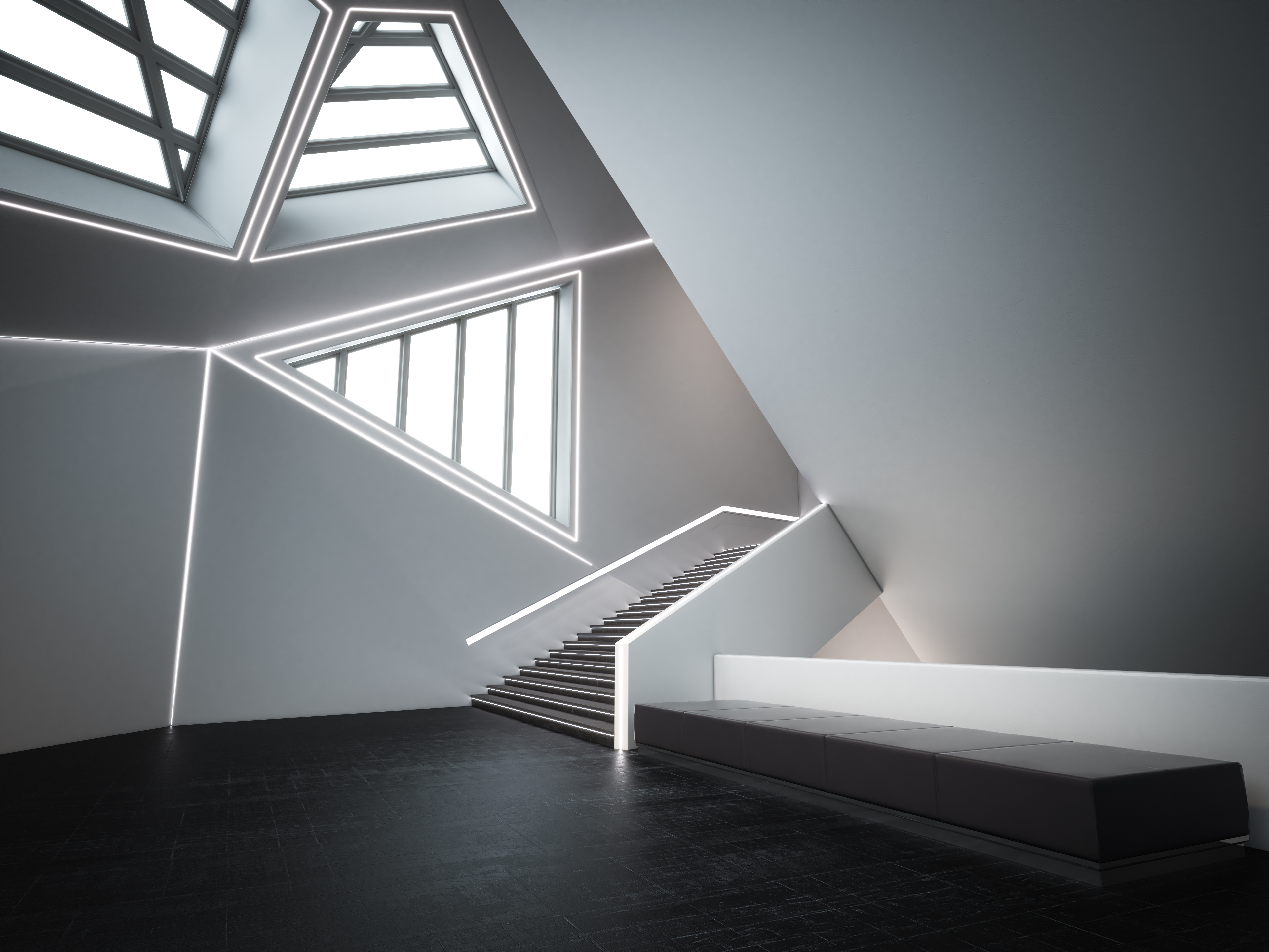 TruLine 1A Warm Dim 24VDC, 5/8" Drywall Plaster-In LED System