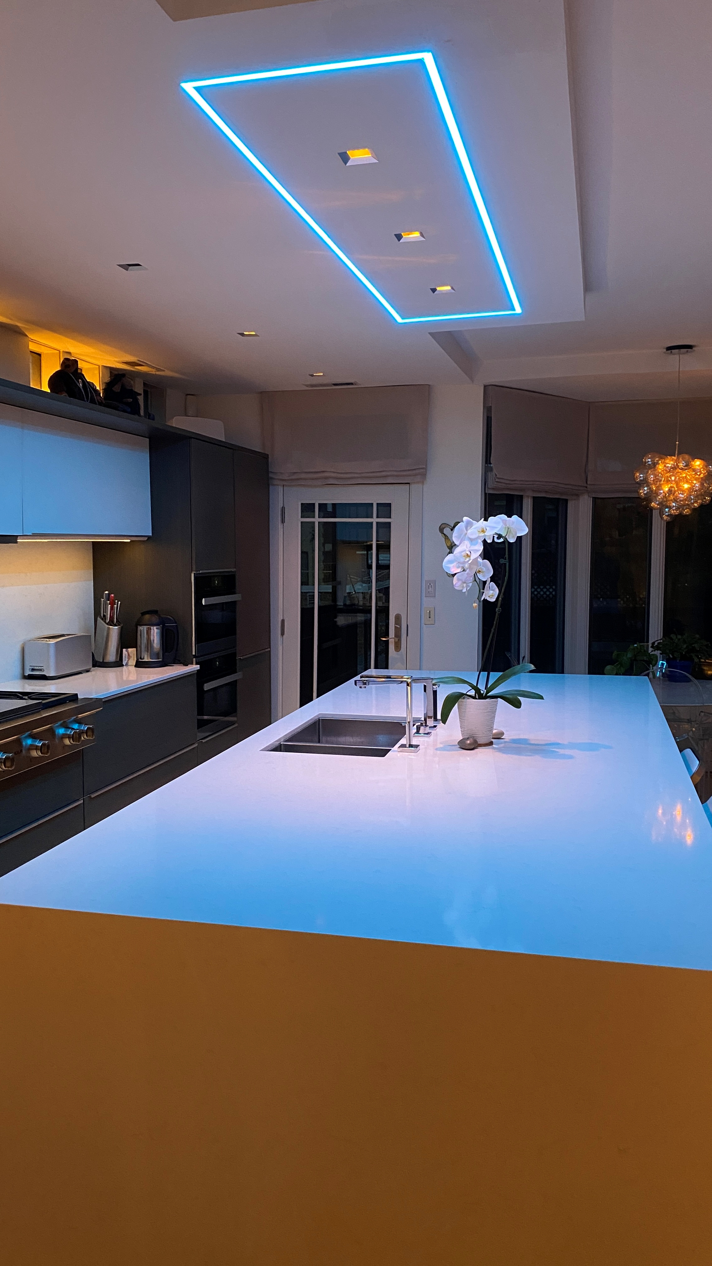 Light Channel .6 Millwork Complete Fixture, RGBTW