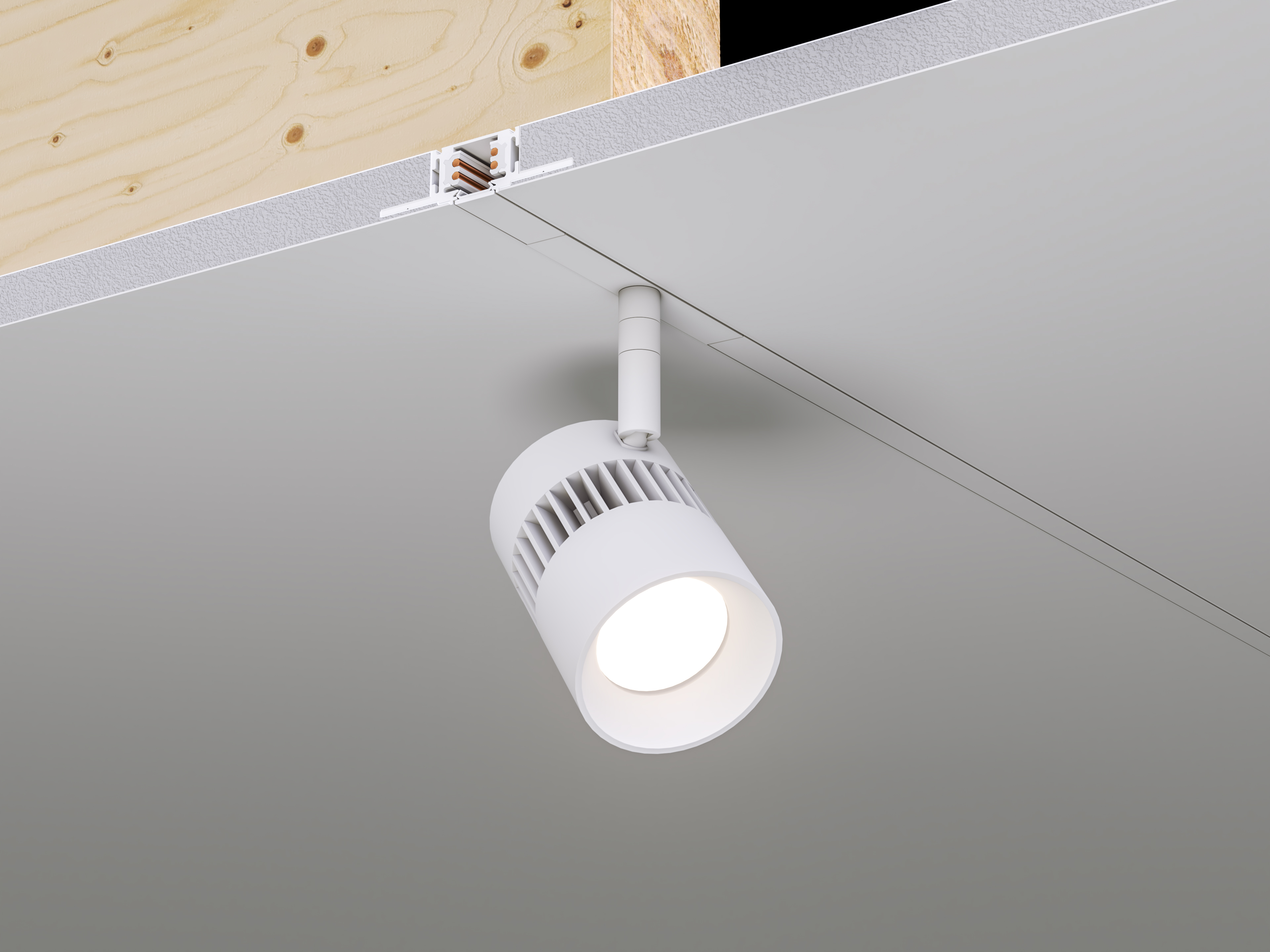 T24M Radiant Large br   Magnetic Track Head