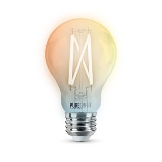 Pure Smart trade  Filament Lamp Tunable White A19F WI FI Enabled Smart Lamp